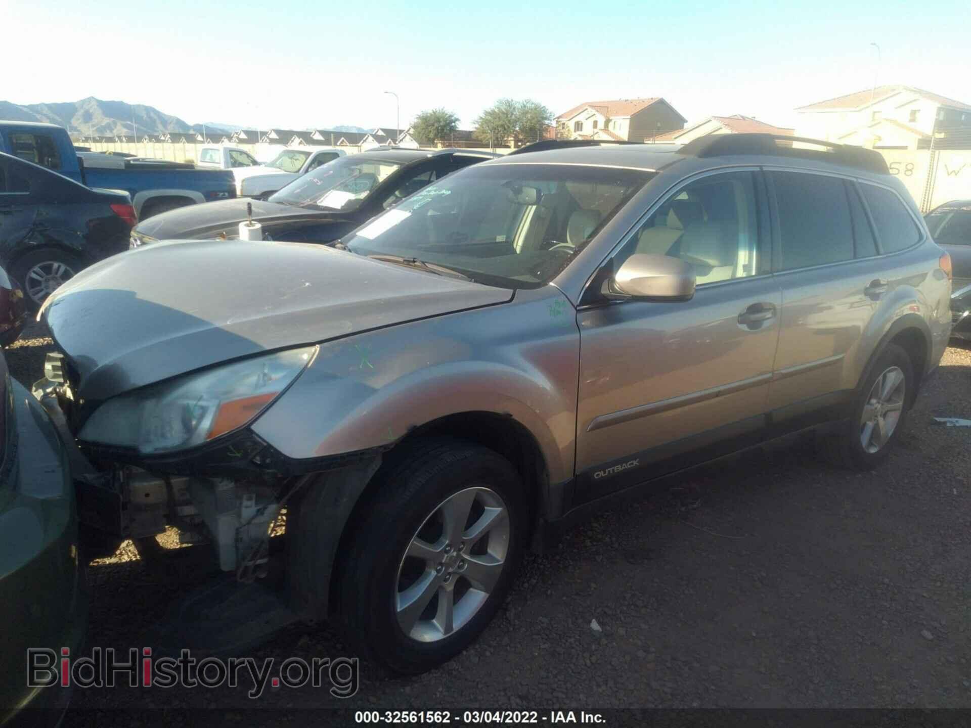2014 SUBARU OUTBACK - VIN: 4S4BRBLC2E3312709 - Фото 2