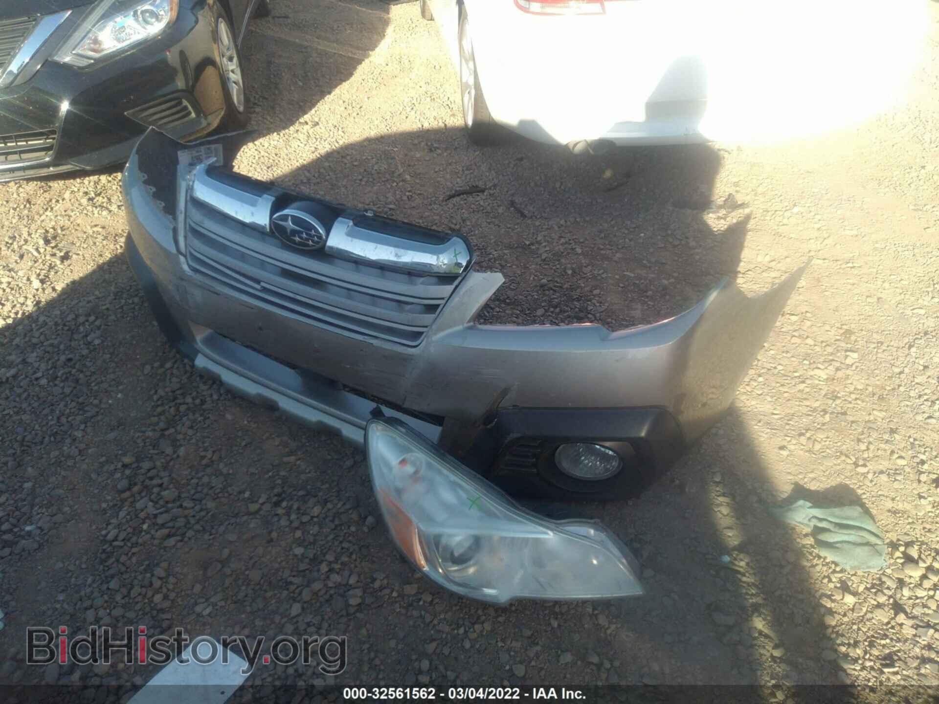 2014 SUBARU OUTBACK - VIN: 4S4BRBLC2E3312709 - Фото 11
