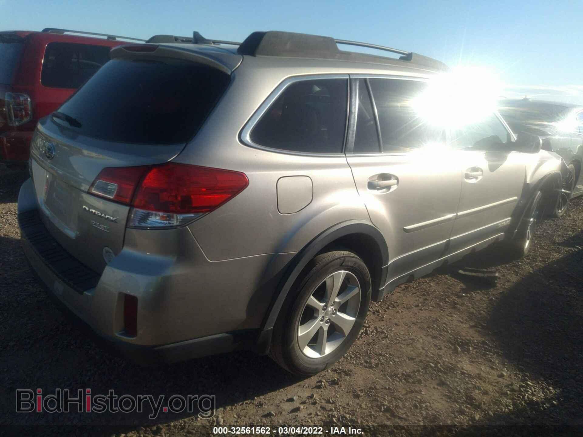 2014 SUBARU OUTBACK - VIN: 4S4BRBLC2E3312709 - Фото 4