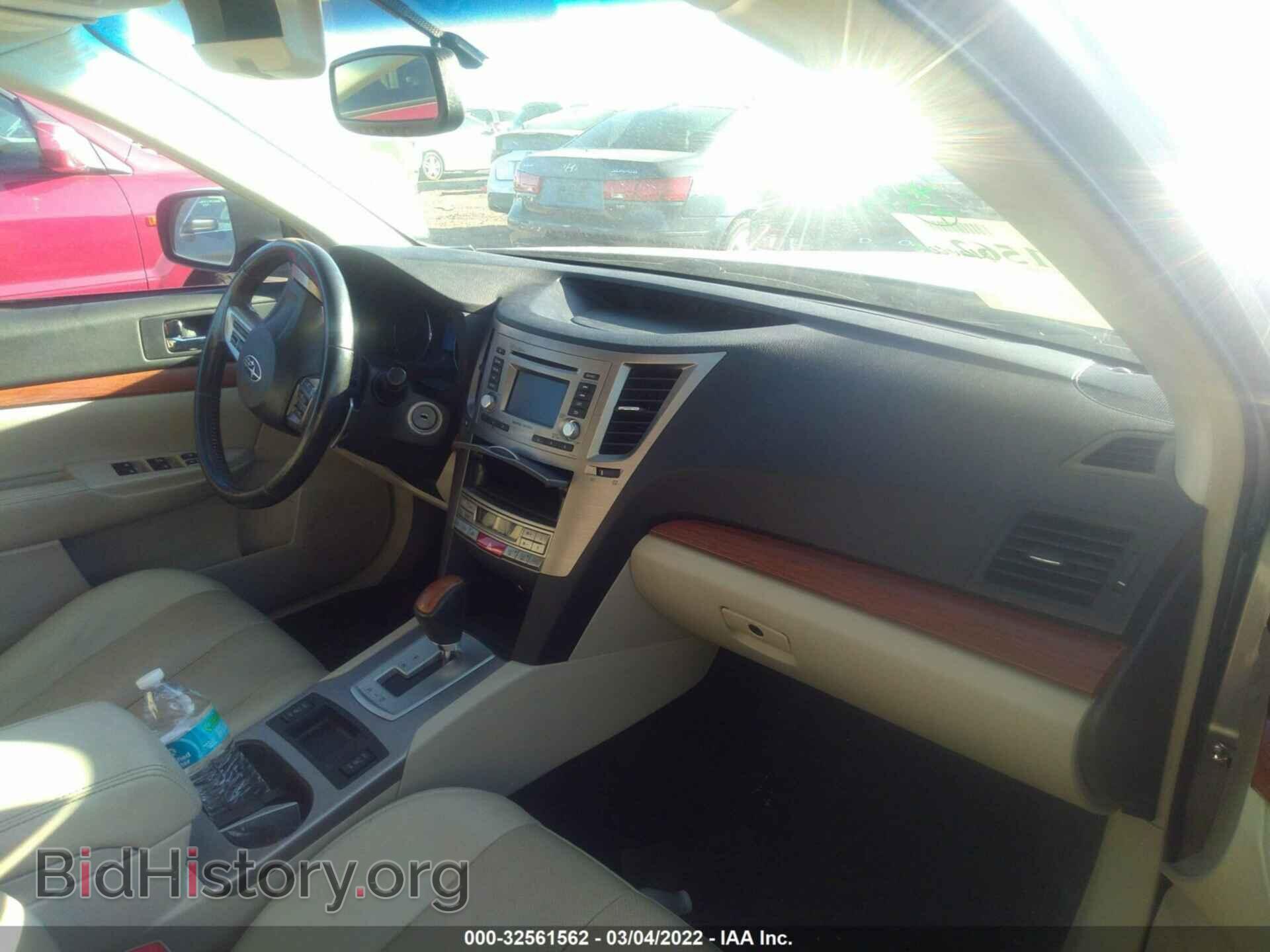 2014 SUBARU OUTBACK - VIN: 4S4BRBLC2E3312709 - Фото 5