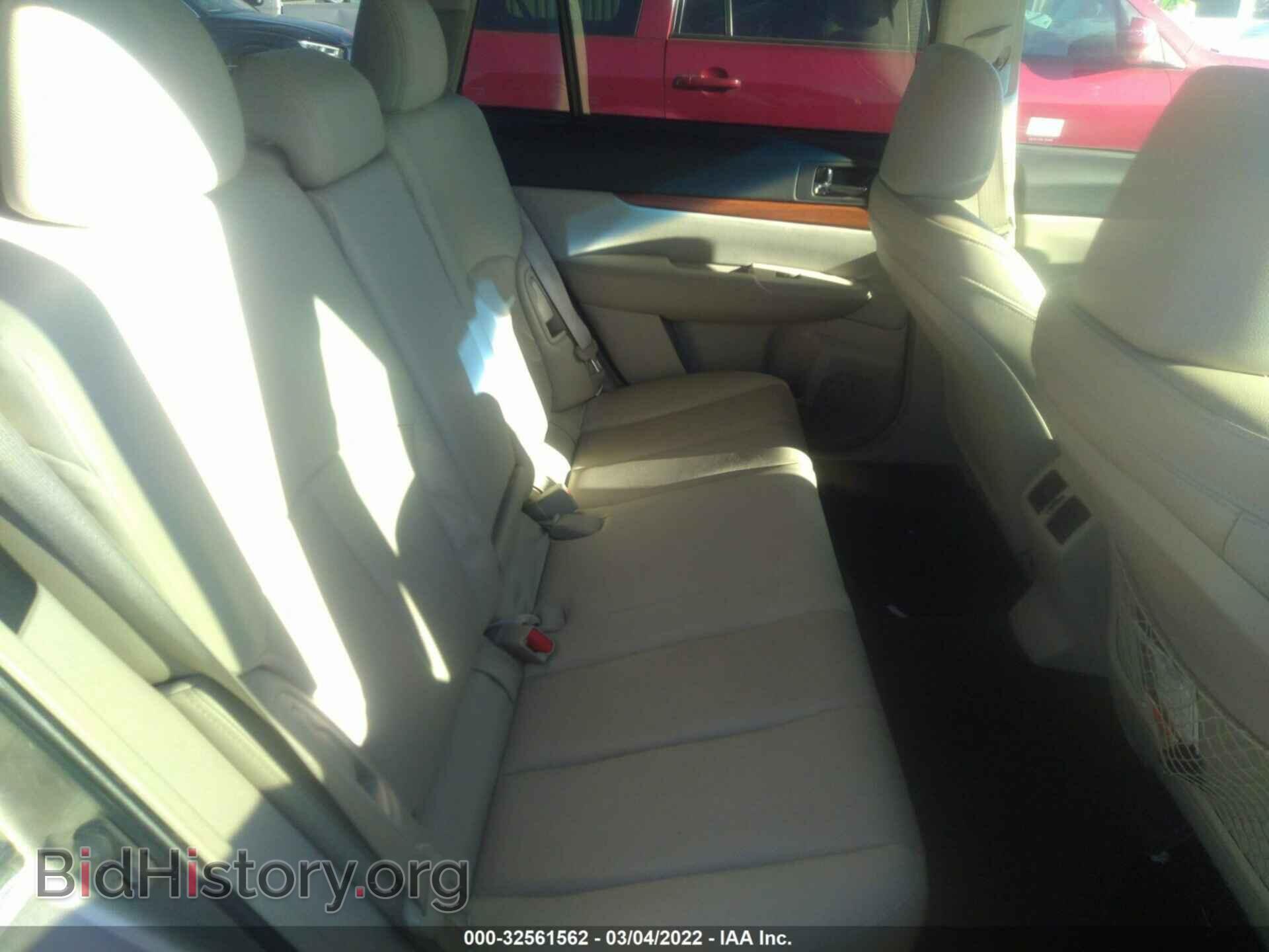 2014 SUBARU OUTBACK - VIN: 4S4BRBLC2E3312709 - Фото 8