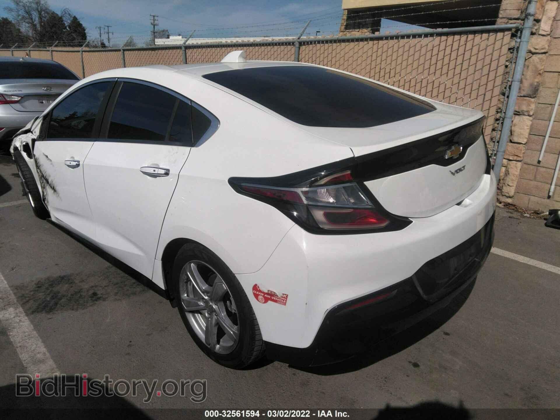 2017 CHEVROLET VOLT - VIN: 1G1RC6S51HU173596 - Фото 3