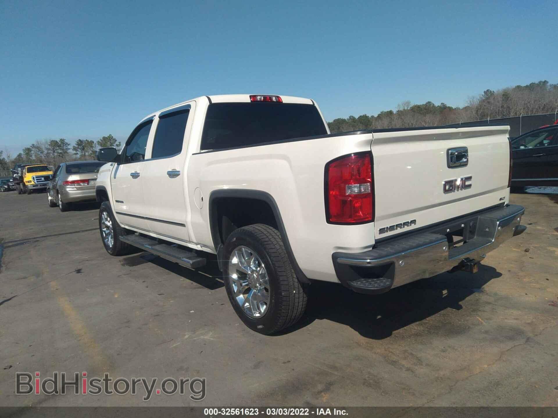 2014 GMC SIERRA 1500 - VIN: 3GTU2VEC5EG382430 - Фото 3