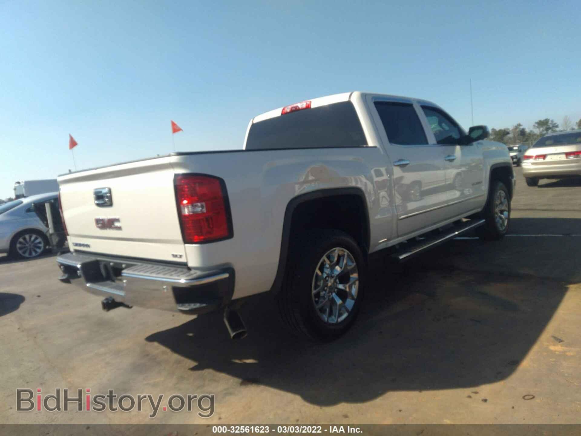 2014 GMC SIERRA 1500 - VIN: 3GTU2VEC5EG382430 - Фото 4
