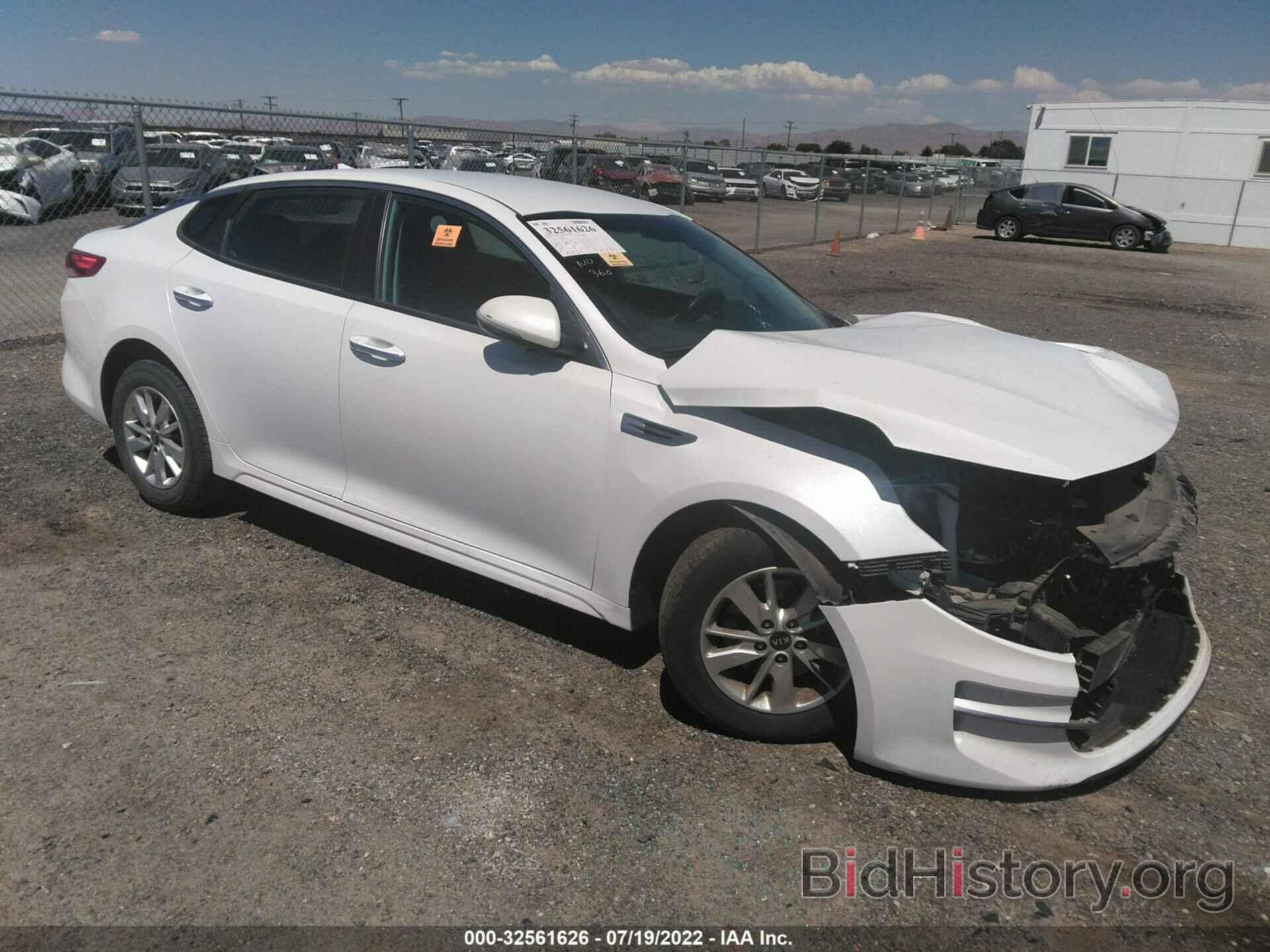 Photo 5XXGT4L38JG185255 - KIA OPTIMA 2018