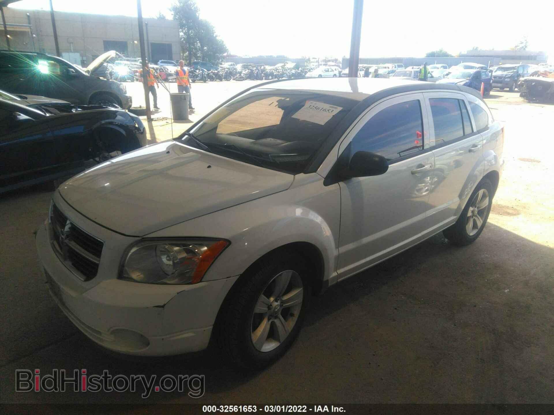 2011 DODGE CALIBER - VIN: 1B3CB3HA3BD186250 - Фото 2