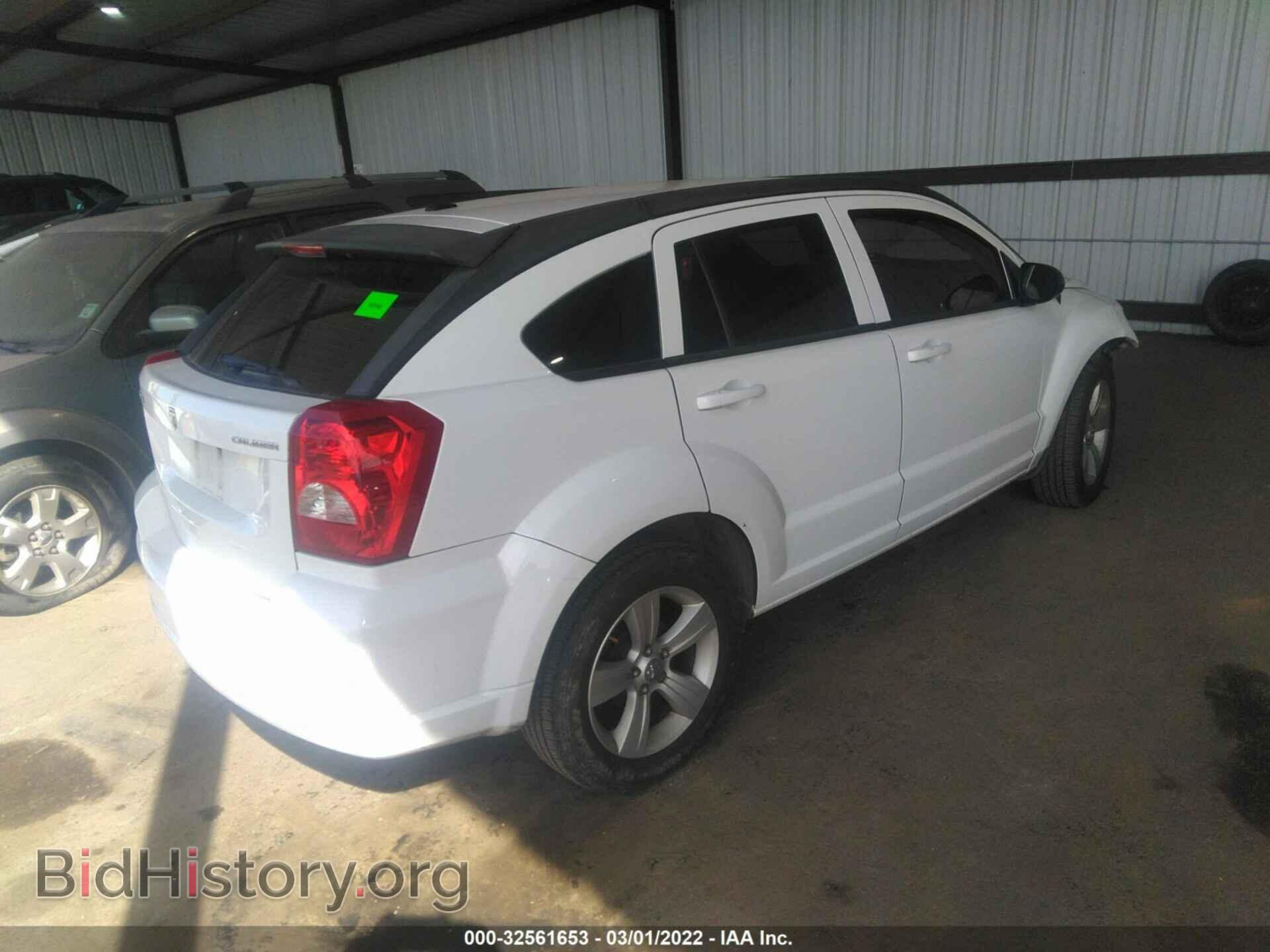 2011 DODGE CALIBER - VIN: 1B3CB3HA3BD186250 - Фото 4
