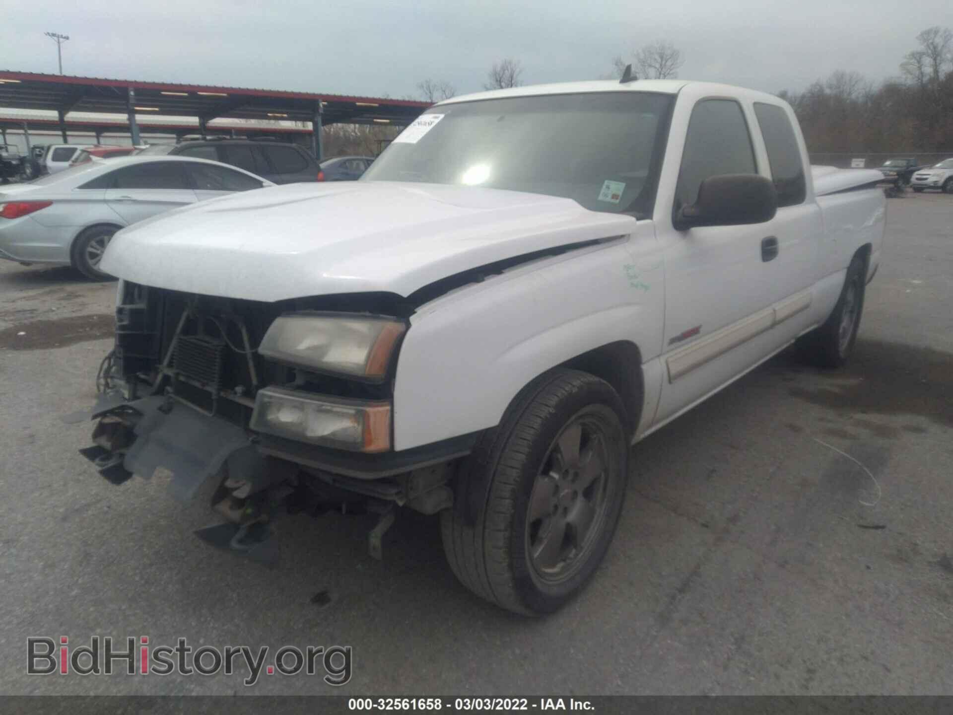 2006 CHEVROLET SILVERADO - VIN: 2GCEC19N461314815 - Фото 2