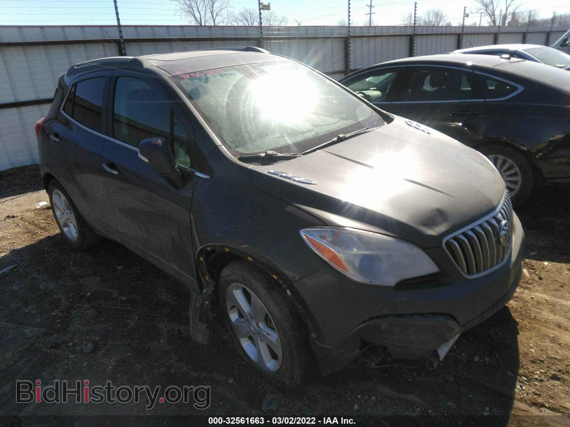 Фотография KL4CJASB2GB689448 - BUICK ENCORE 2016