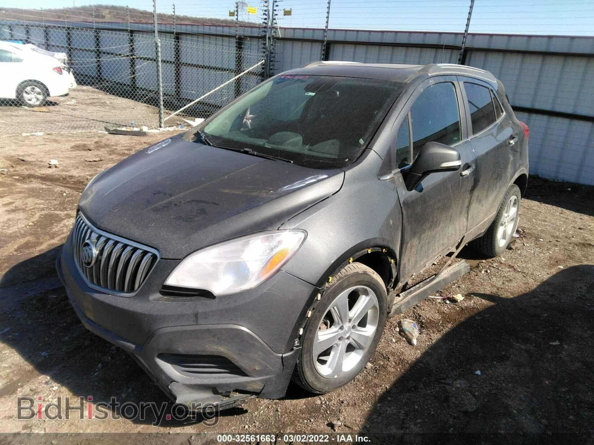 2016 BUICK ENCORE - VIN: KL4CJASB2GB689448 - Фото 2