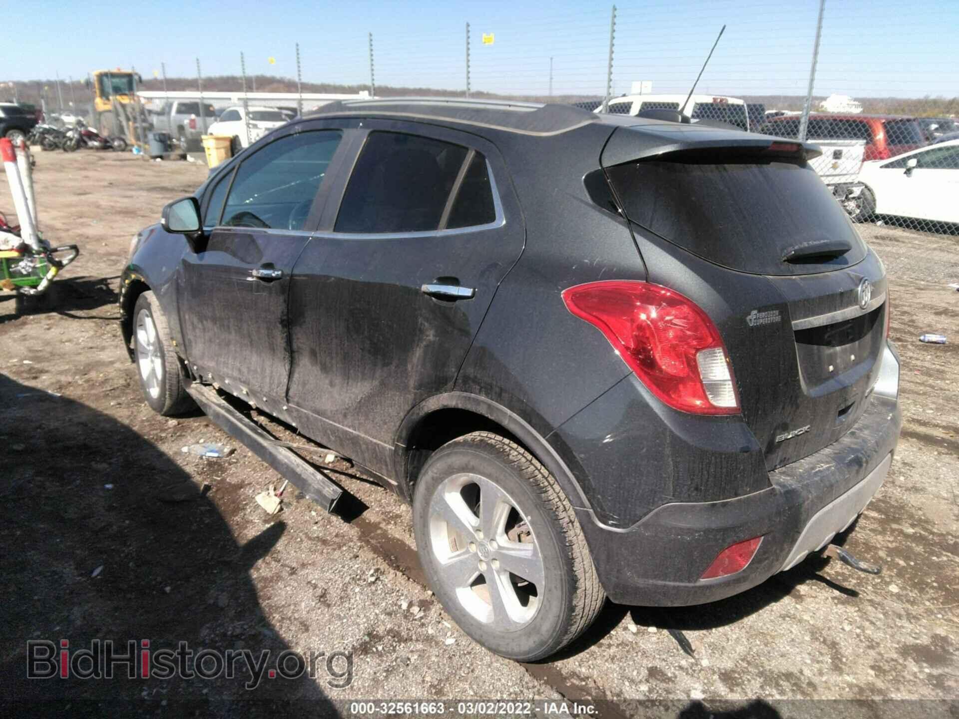 2016 BUICK ENCORE - VIN: KL4CJASB2GB689448 - Фото 3