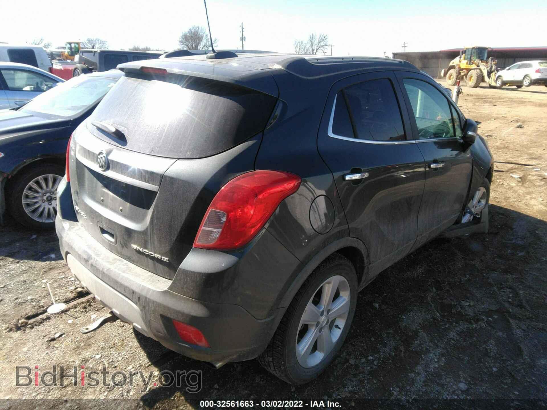 2016 BUICK ENCORE - VIN: KL4CJASB2GB689448 - Фото 4
