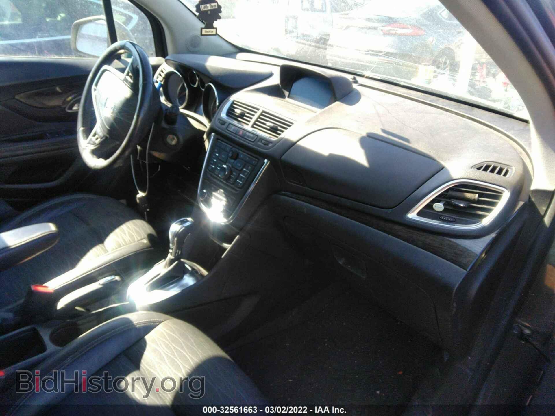 2016 BUICK ENCORE - VIN: KL4CJASB2GB689448 - Фото 5