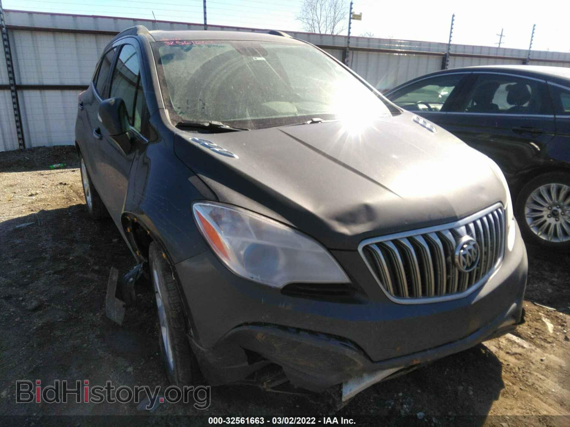 2016 BUICK ENCORE - VIN: KL4CJASB2GB689448 - Фото 6