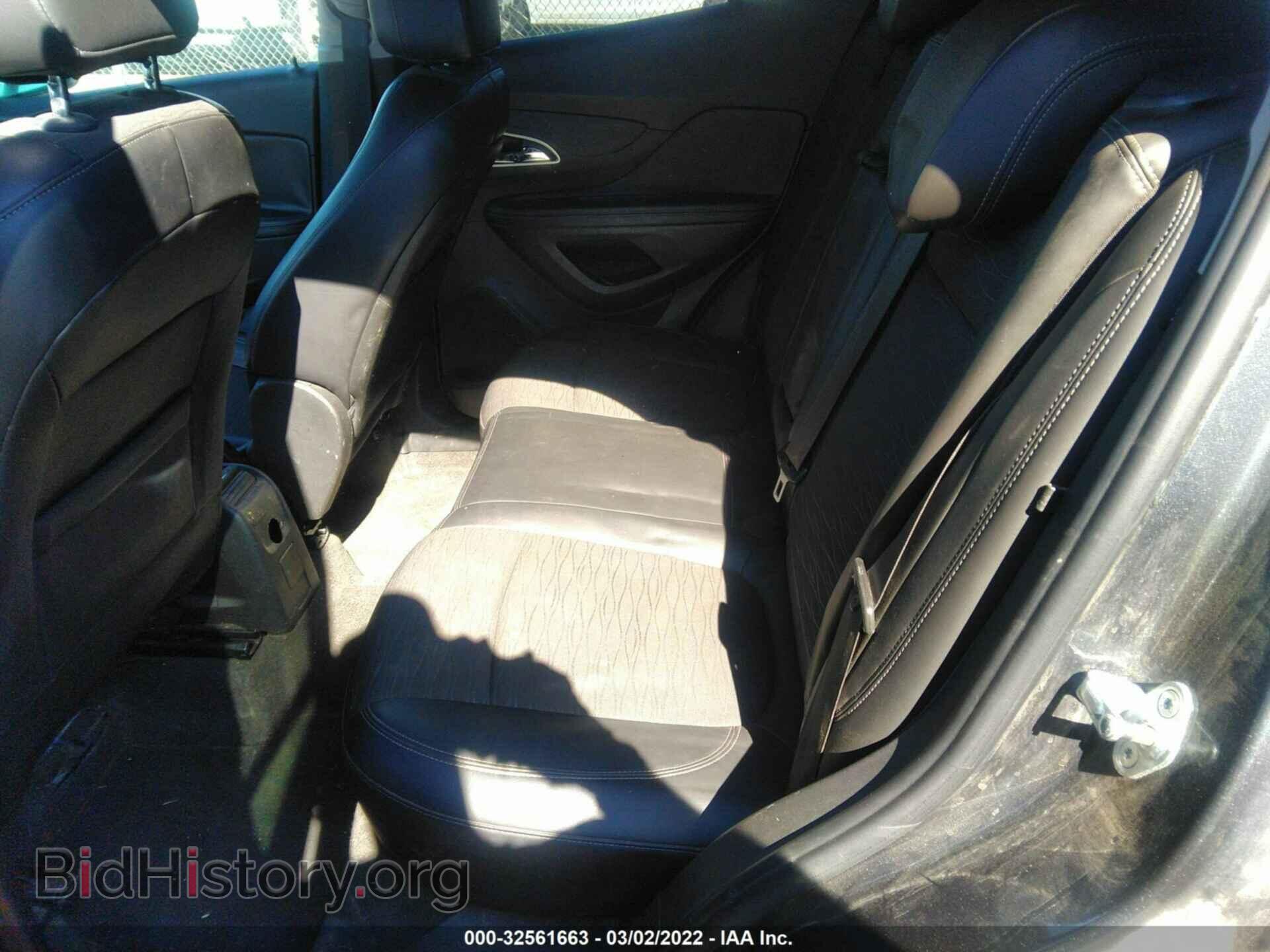 2016 BUICK ENCORE - VIN: KL4CJASB2GB689448 - Фото 8