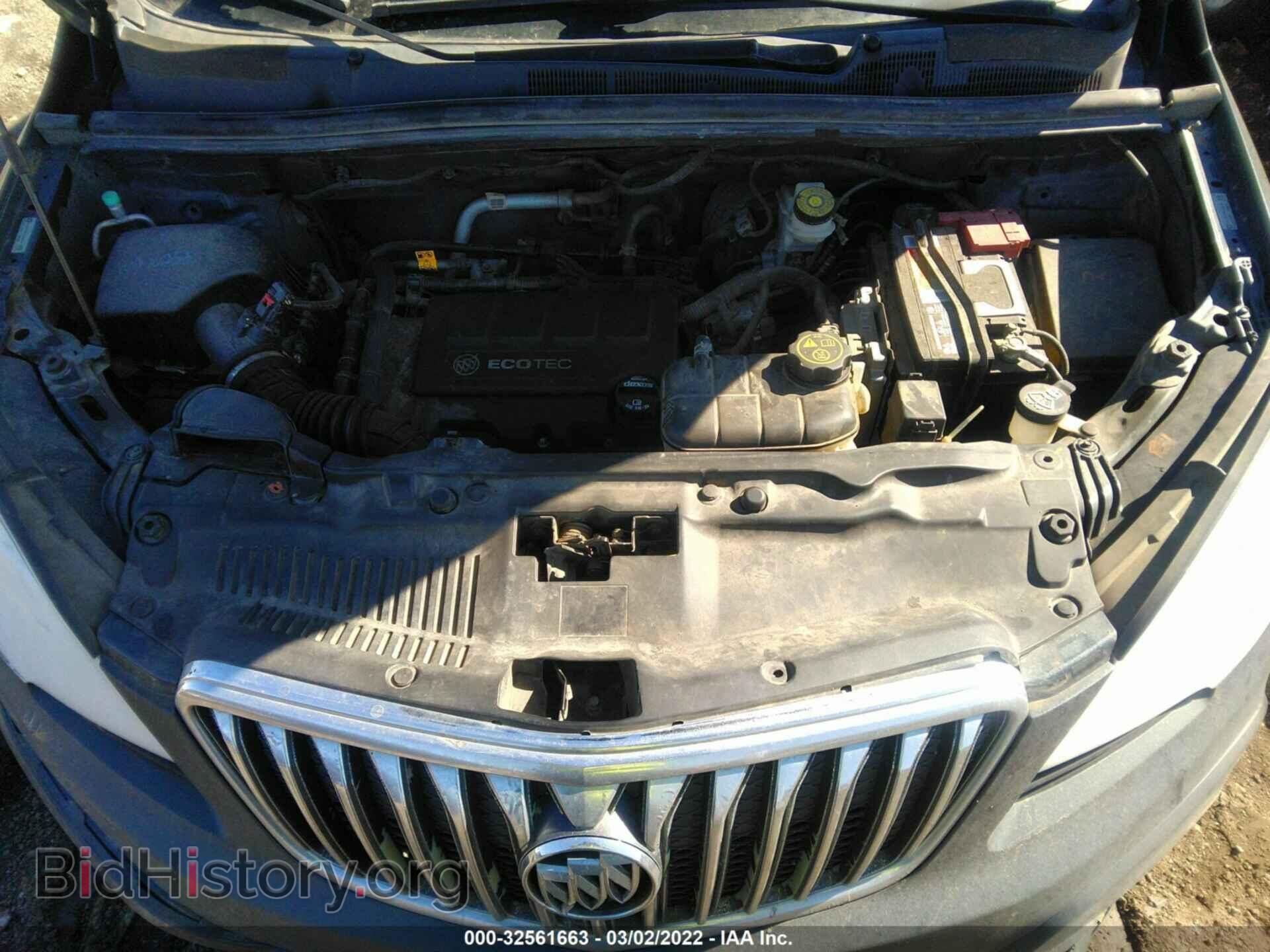 2016 BUICK ENCORE - VIN: KL4CJASB2GB689448 - Фото 10