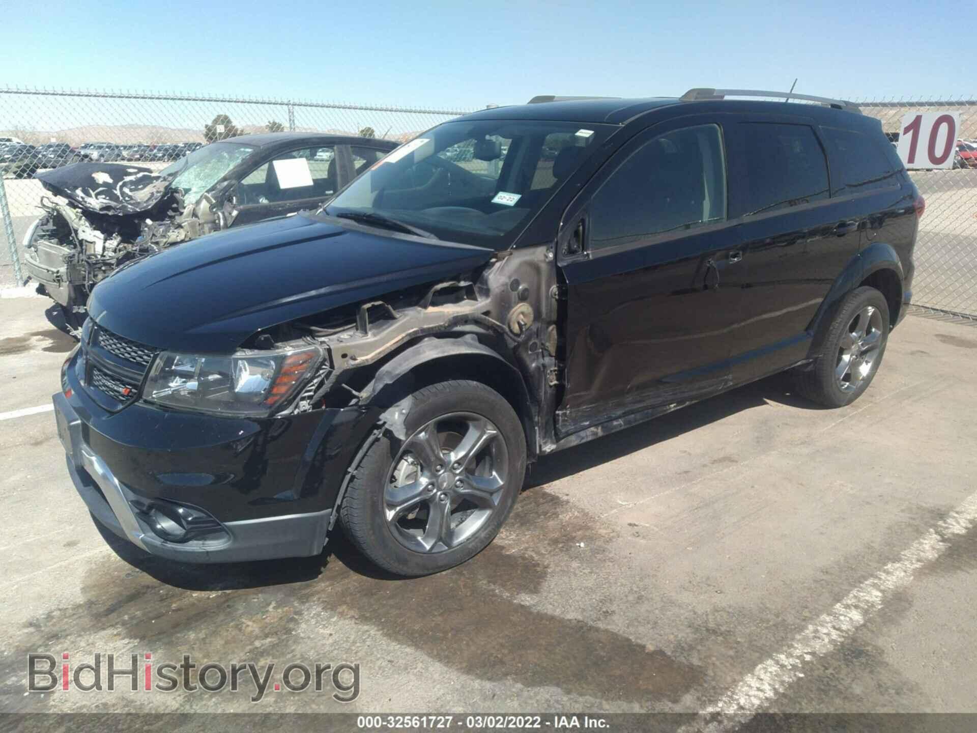 2015 DODGE JOURNEY - VIN: 3C4PDCGG7FT737067 - Фото 2