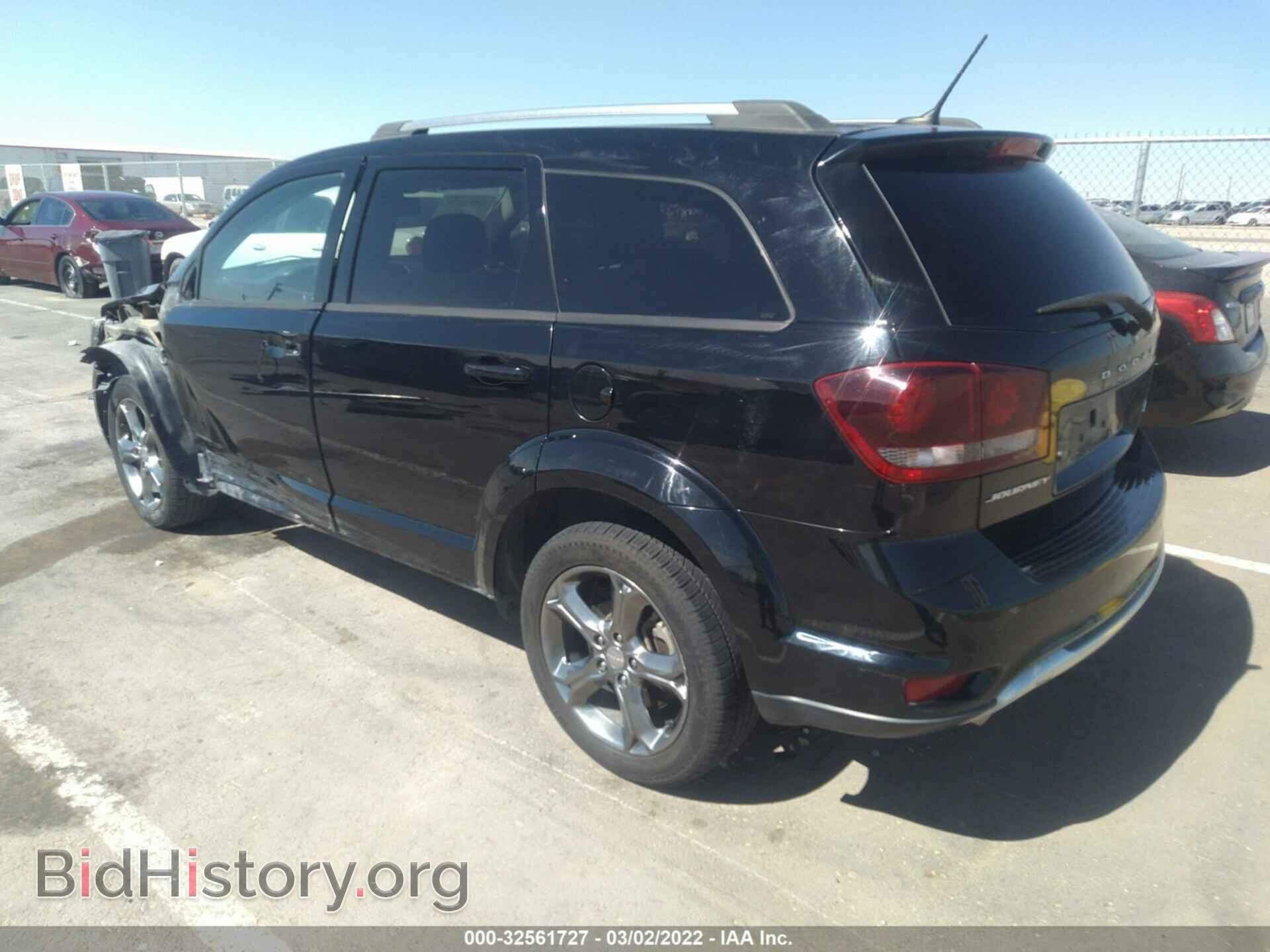 2015 DODGE JOURNEY - VIN: 3C4PDCGG7FT737067 - Фото 3