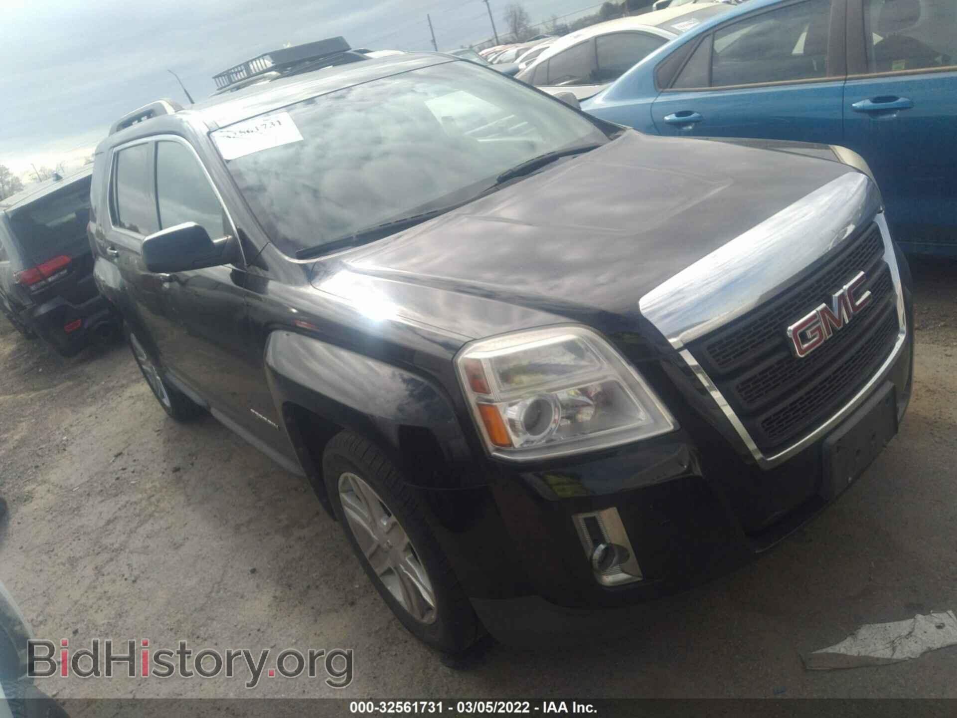 Фотография 2CTFLSE57B6432374 - GMC TERRAIN 2011