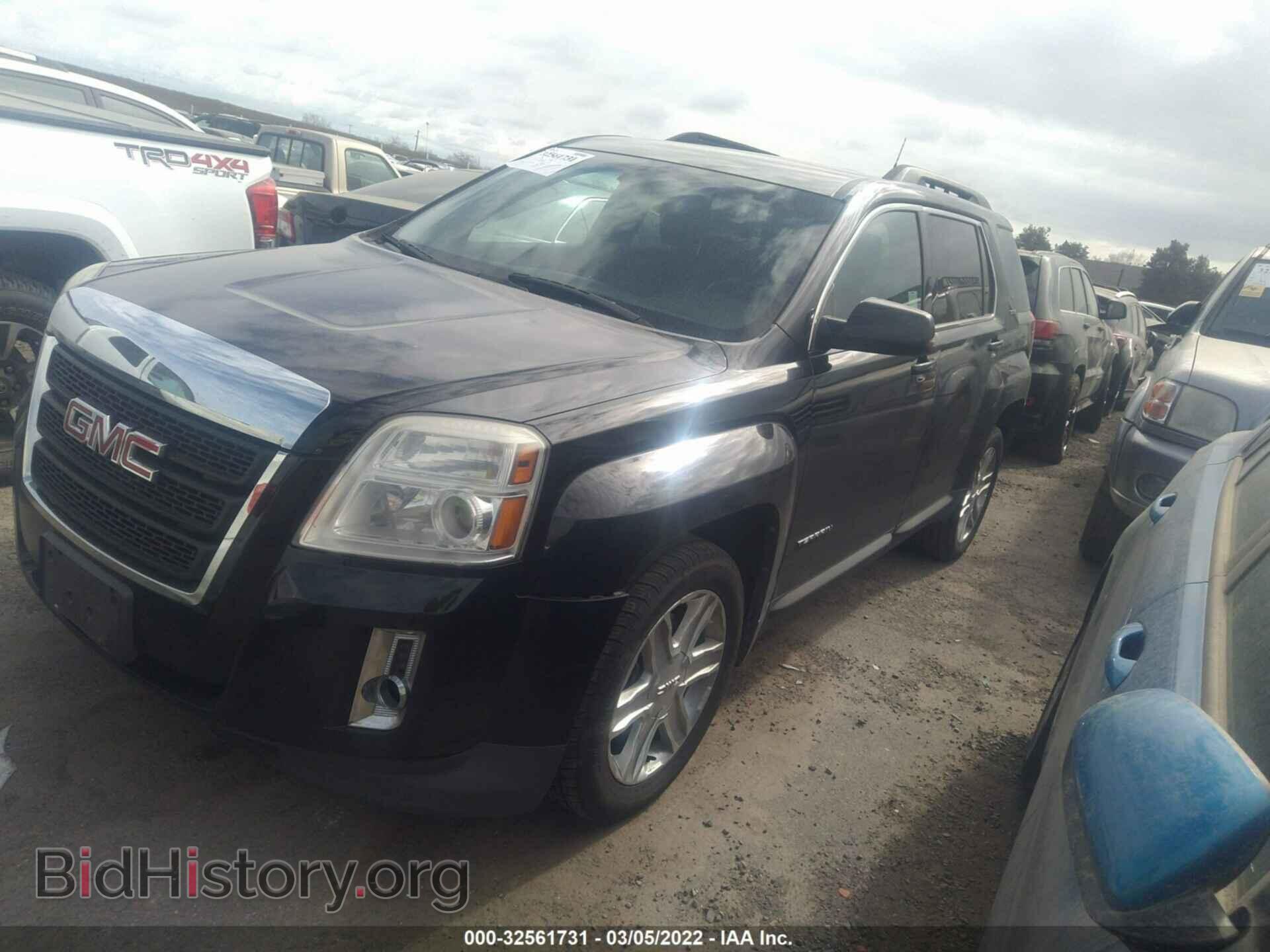 2011 GMC TERRAIN - VIN: 2CTFLSE57B6432374 - Фото 2