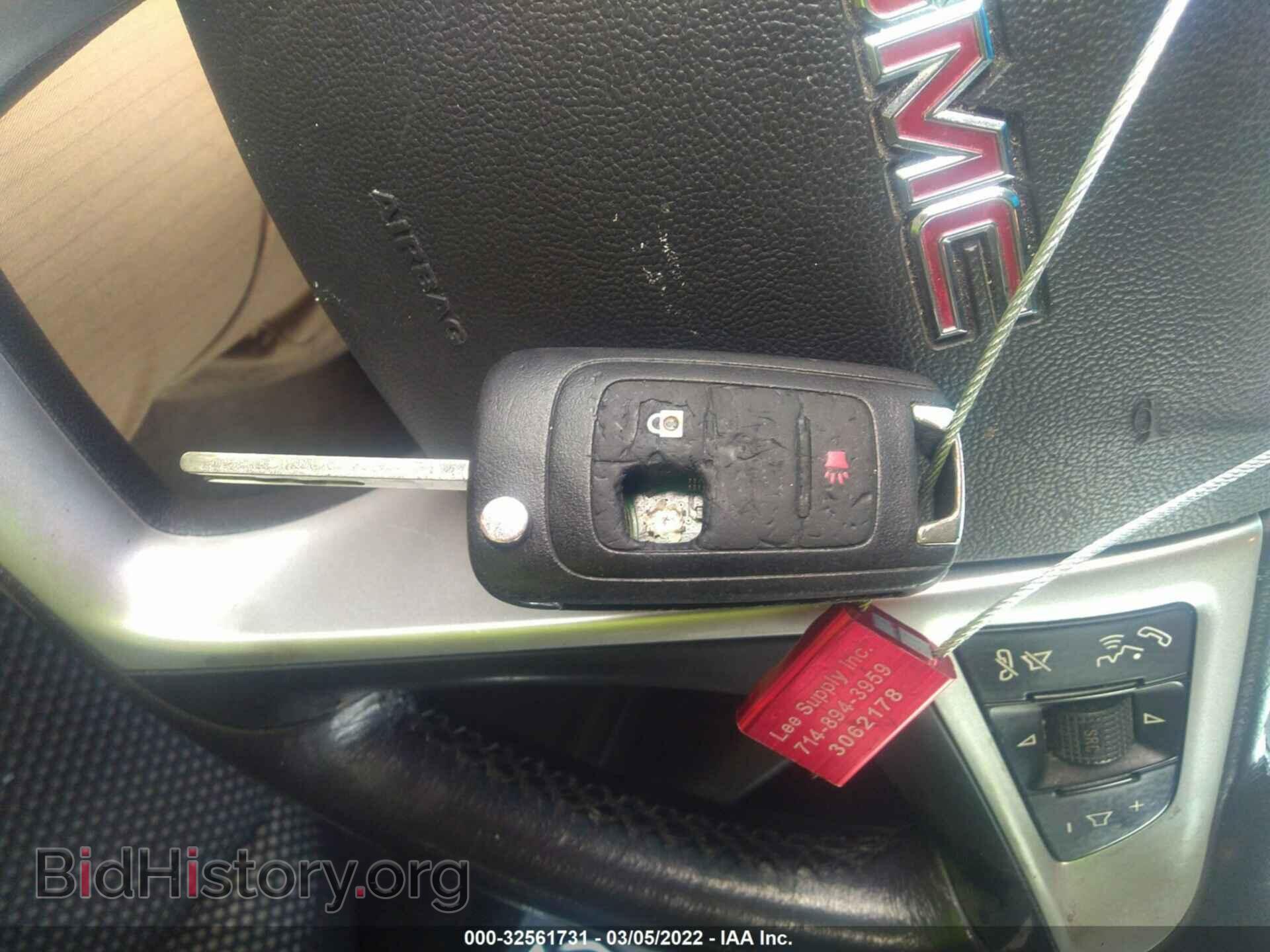 2011 GMC TERRAIN - VIN: 2CTFLSE57B6432374 - Фото 11
