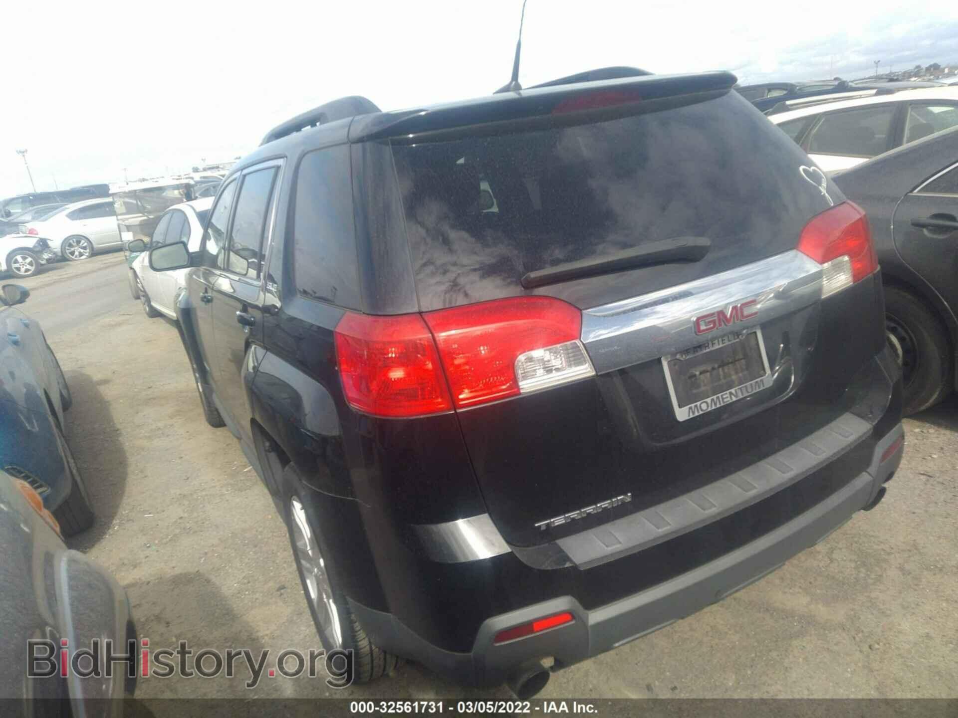 2011 GMC TERRAIN - VIN: 2CTFLSE57B6432374 - Фото 3