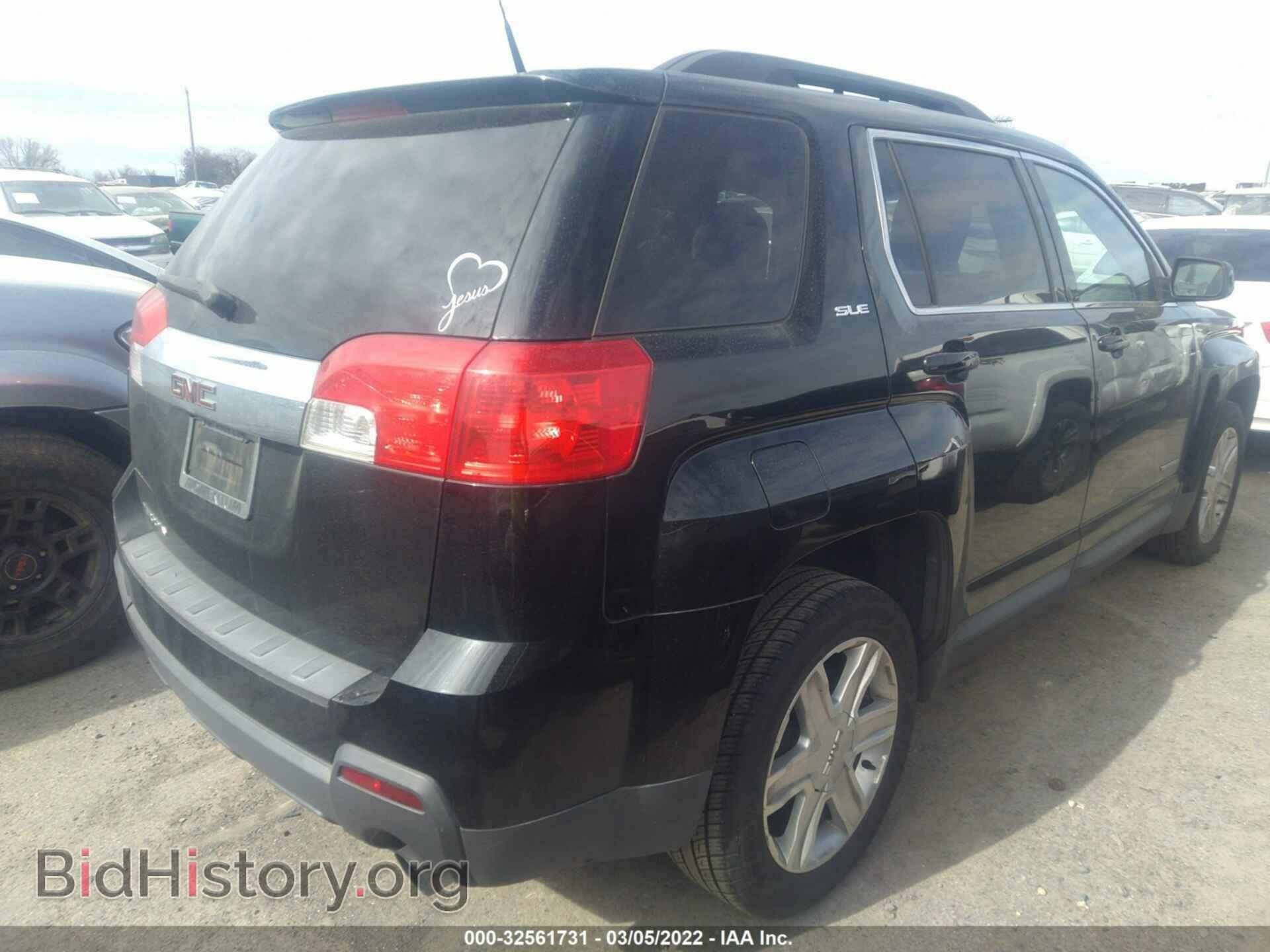 2011 GMC TERRAIN - VIN: 2CTFLSE57B6432374 - Фото 4