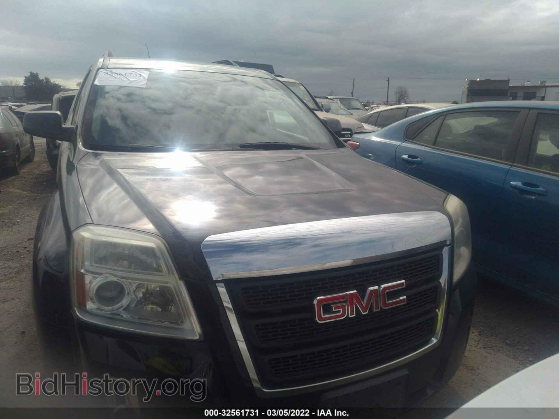 2011 GMC TERRAIN - VIN: 2CTFLSE57B6432374 - Фото 6