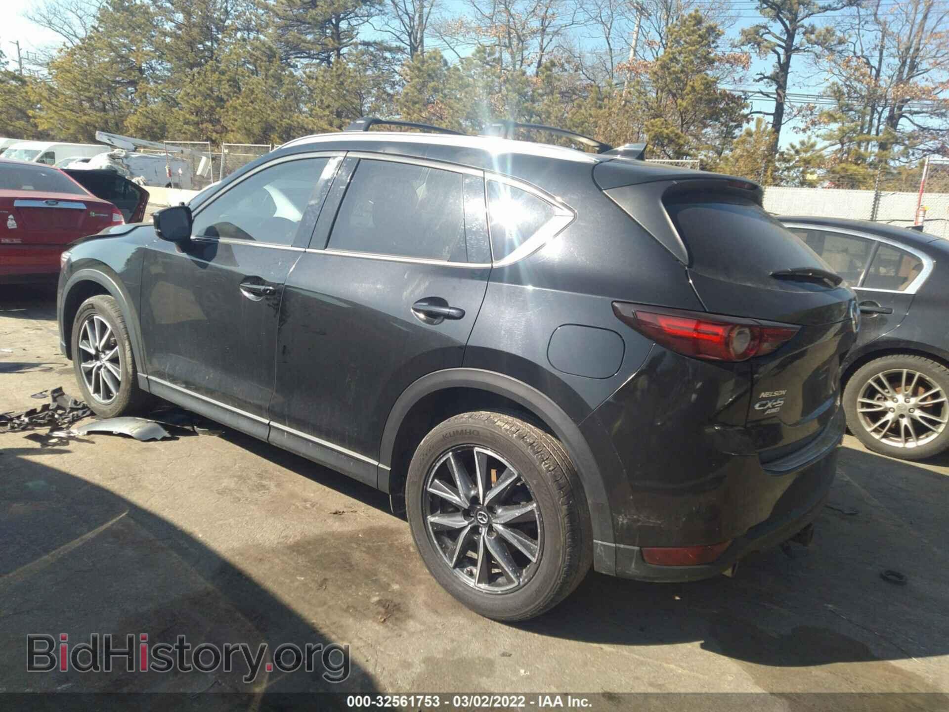 2017 MAZDA CX-5 - VIN: JM3KFBDL2H0201702 - Фото 3