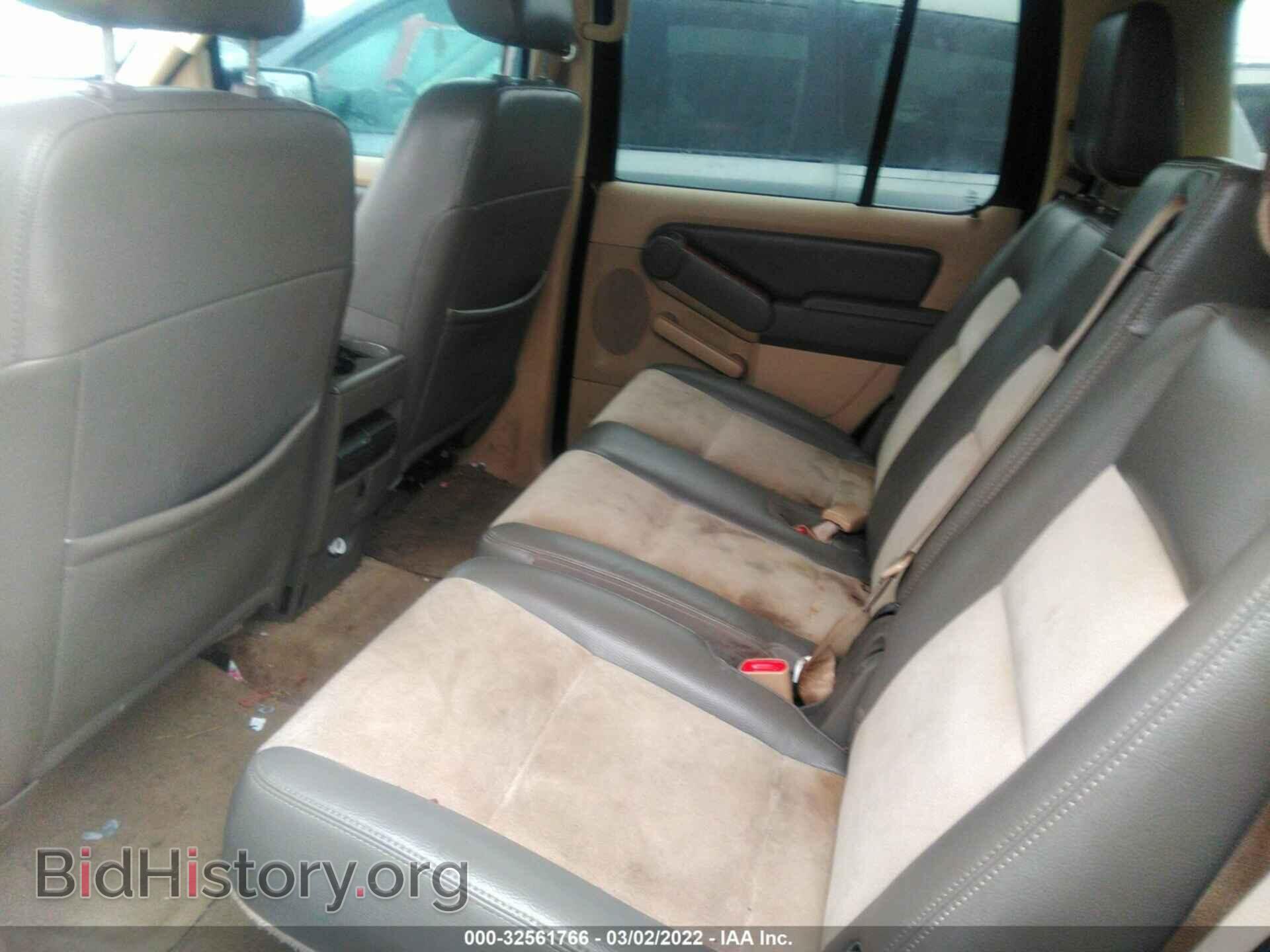2006 FORD EXPLORER - VIN: 1FMEU74886UA11148 - Фото 8