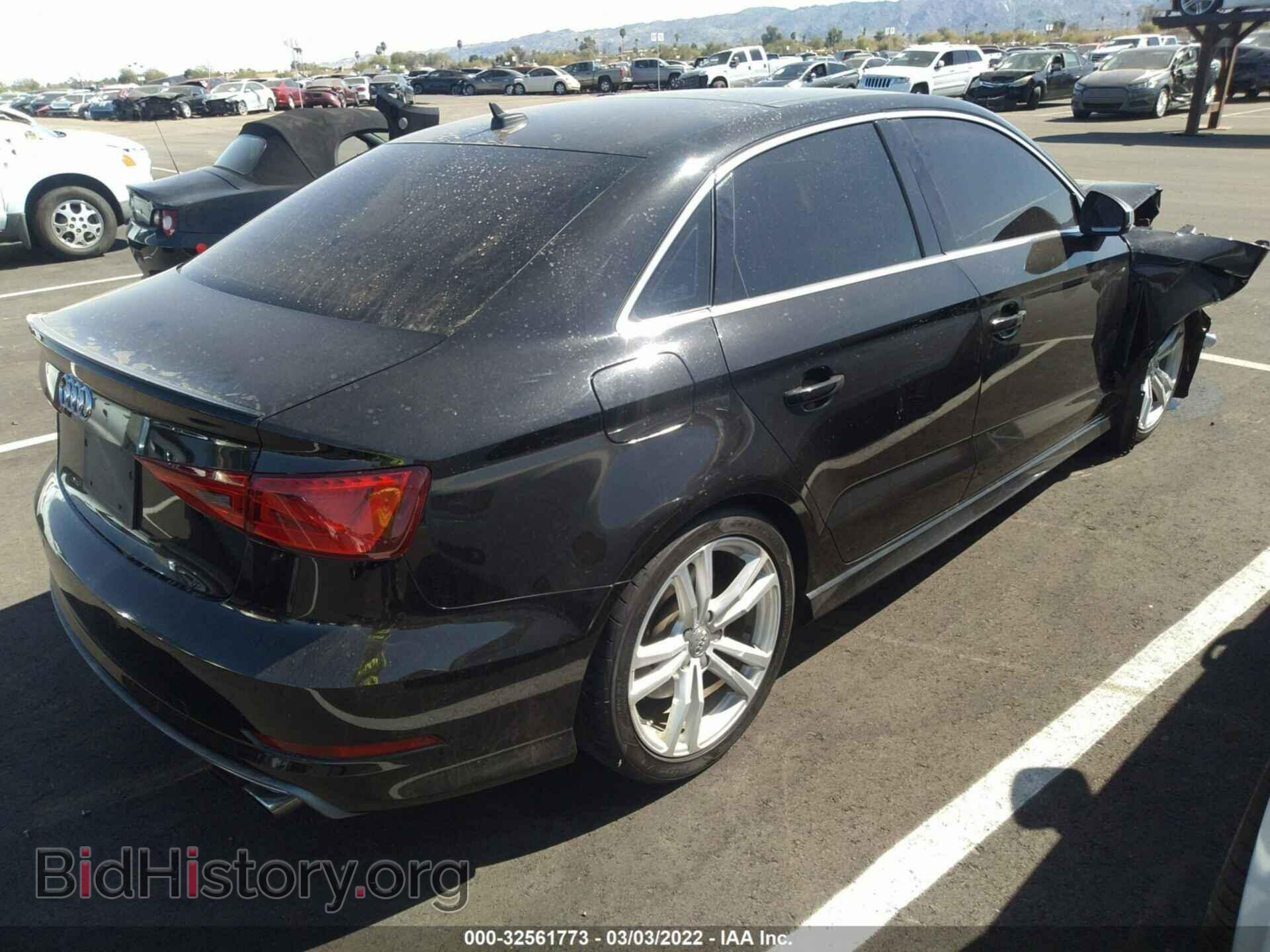 2016 AUDI S3 - VIN: WAUB1GFF4G1035622 - Фото 4