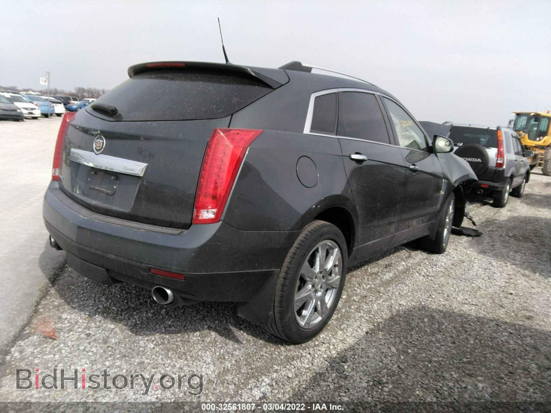 2011 CADILLAC SRX - VIN: 3GYFNBEY0BS565327 - Фото 4