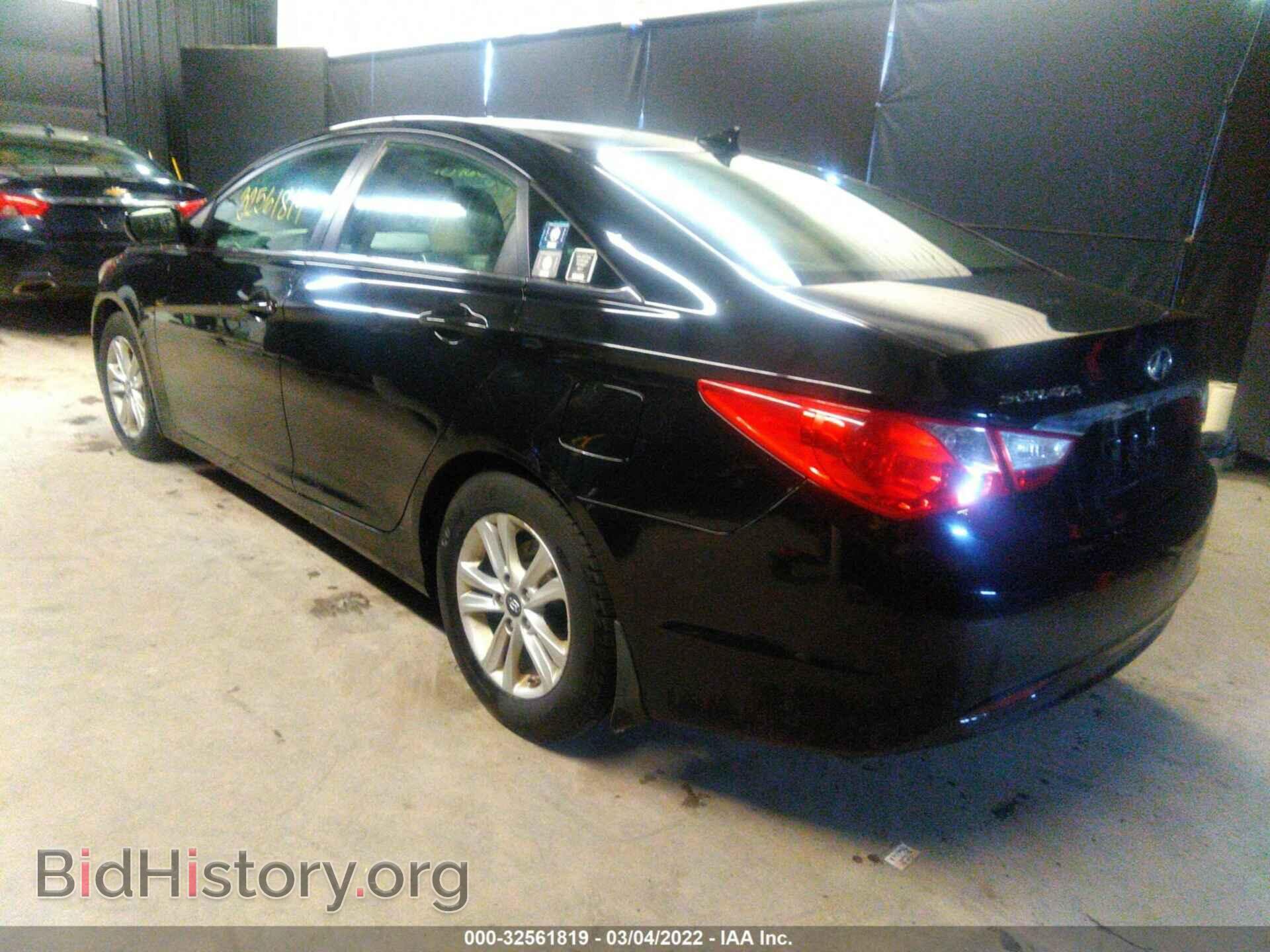 2013 HYUNDAI SONATA - VIN: 5NPEB4AC4DH611495 - Фото 3