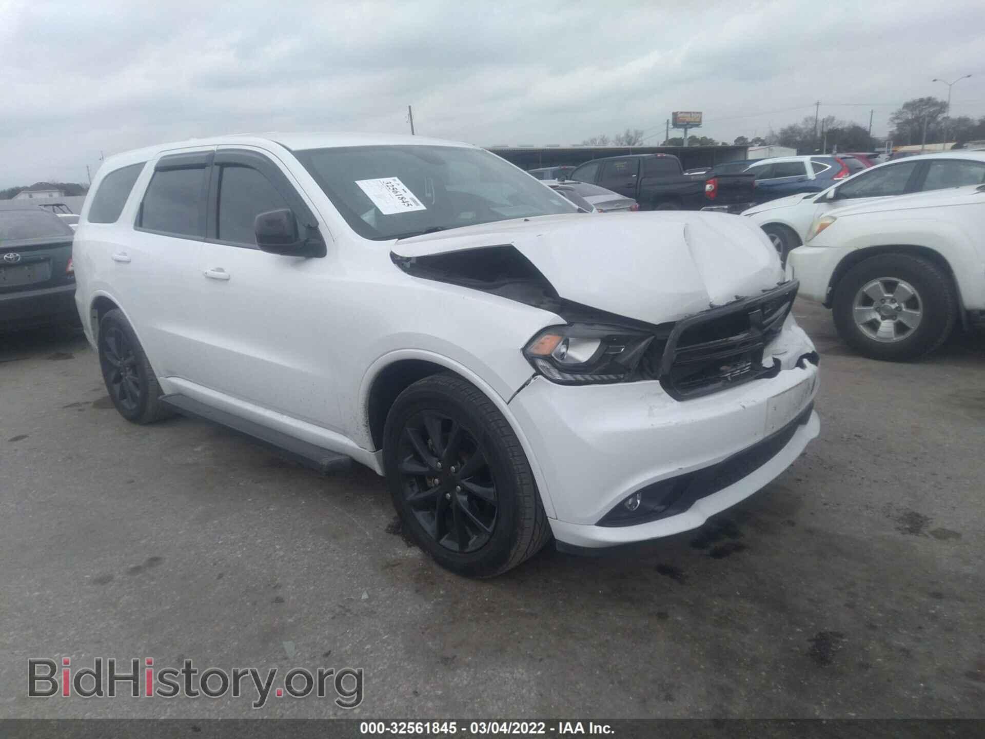 Фотография 1C4RDHAG2HC960503 - DODGE DURANGO 2017