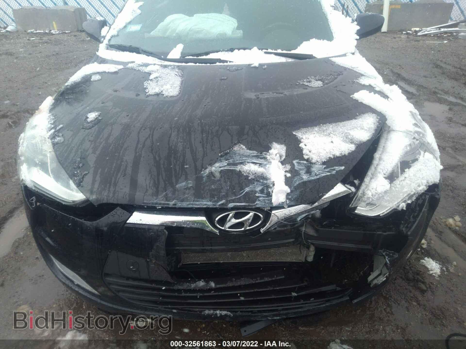 2017 HYUNDAI VELOSTER - VIN: KMHTC6AD0HU307399 - Фото 6