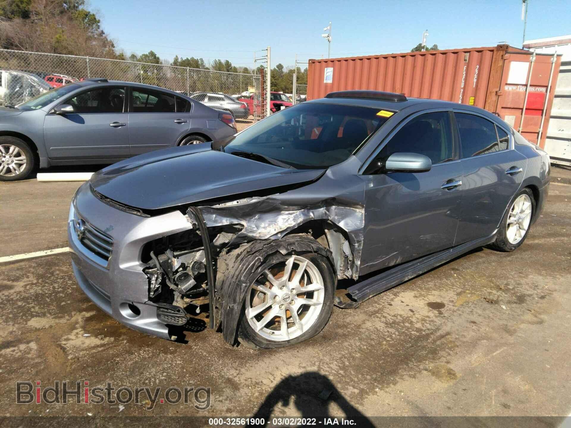 2012 NISSAN MAXIMA - VIN: 1N4AA5AP2CC821264 - Фото 6