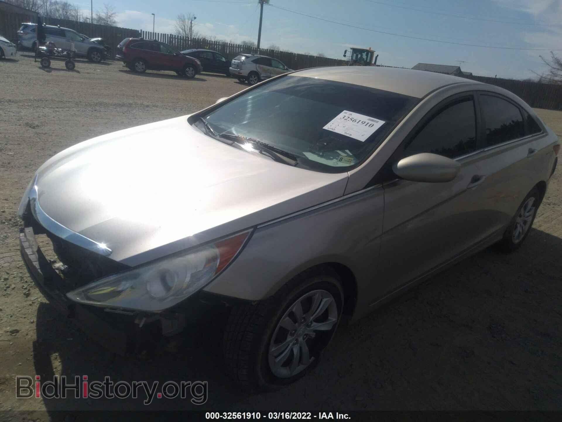 2011 HYUNDAI SONATA - VIN: 5NPEB4AC2BH036679 - Фото 2