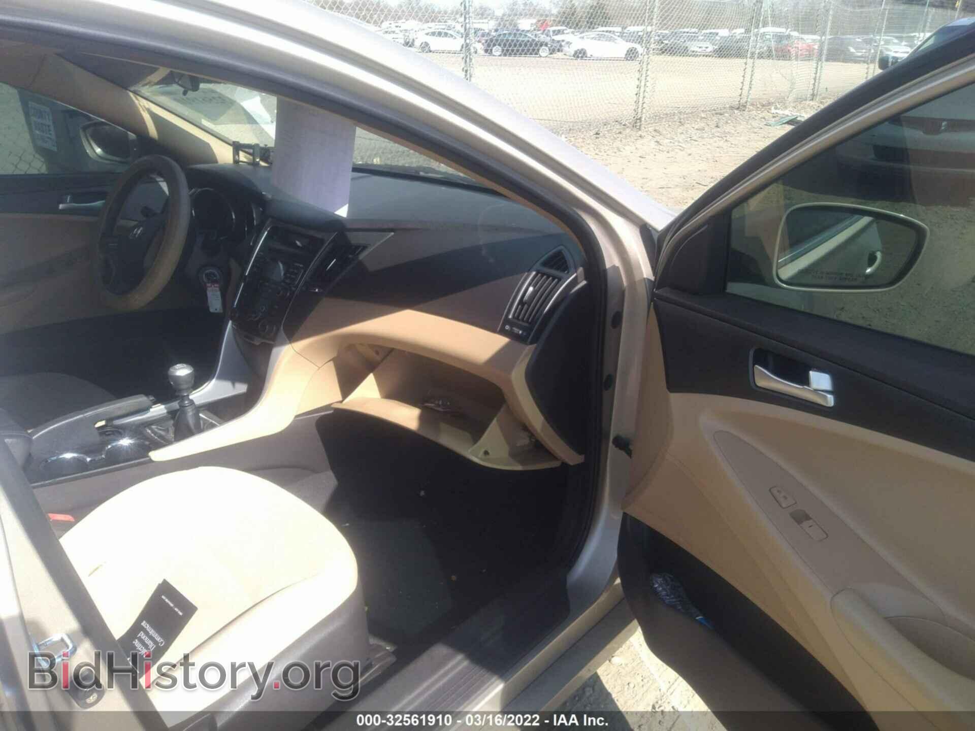 2011 HYUNDAI SONATA - VIN: 5NPEB4AC2BH036679 - Фото 5