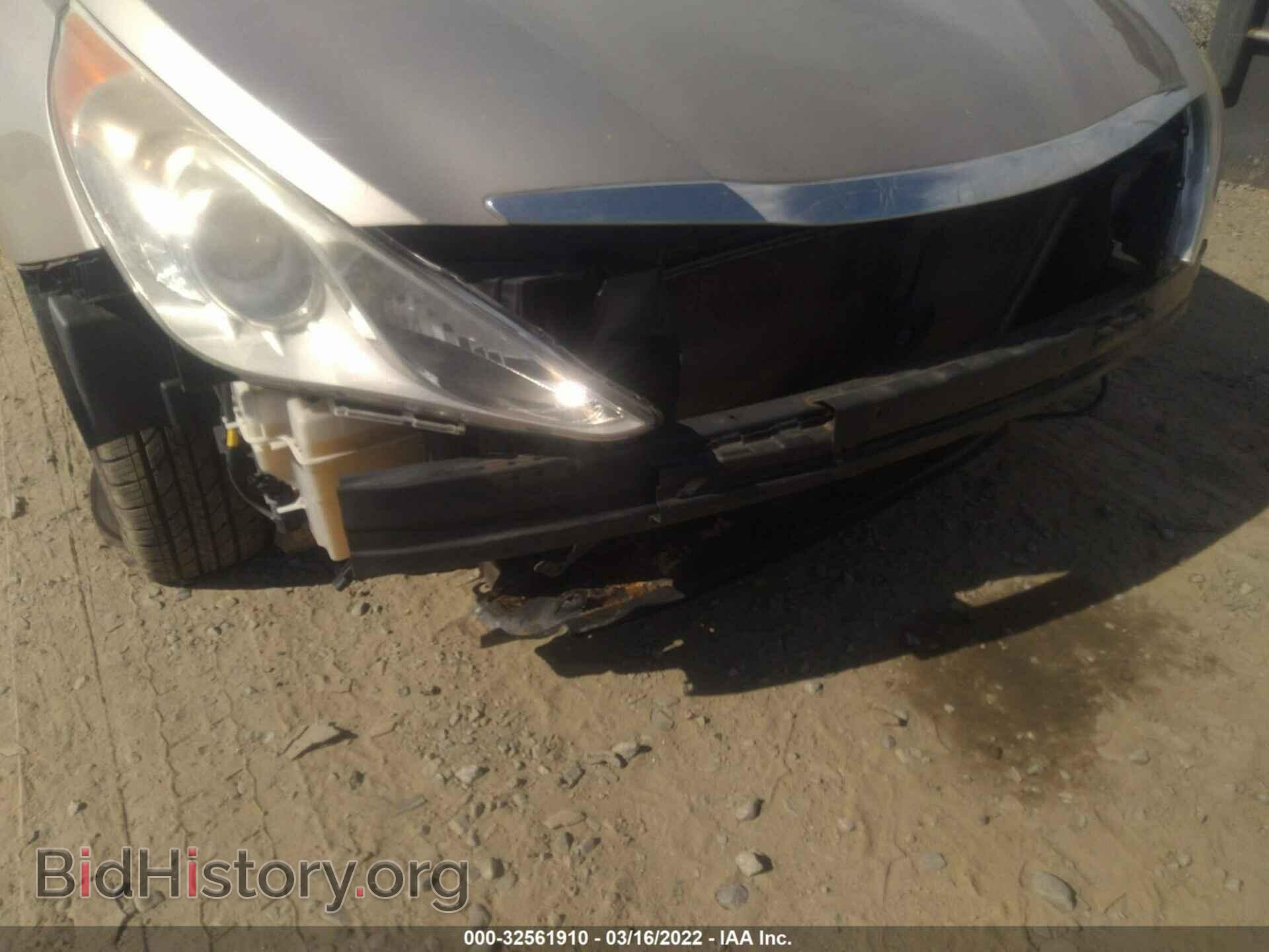 2011 HYUNDAI SONATA - VIN: 5NPEB4AC2BH036679 - Фото 6