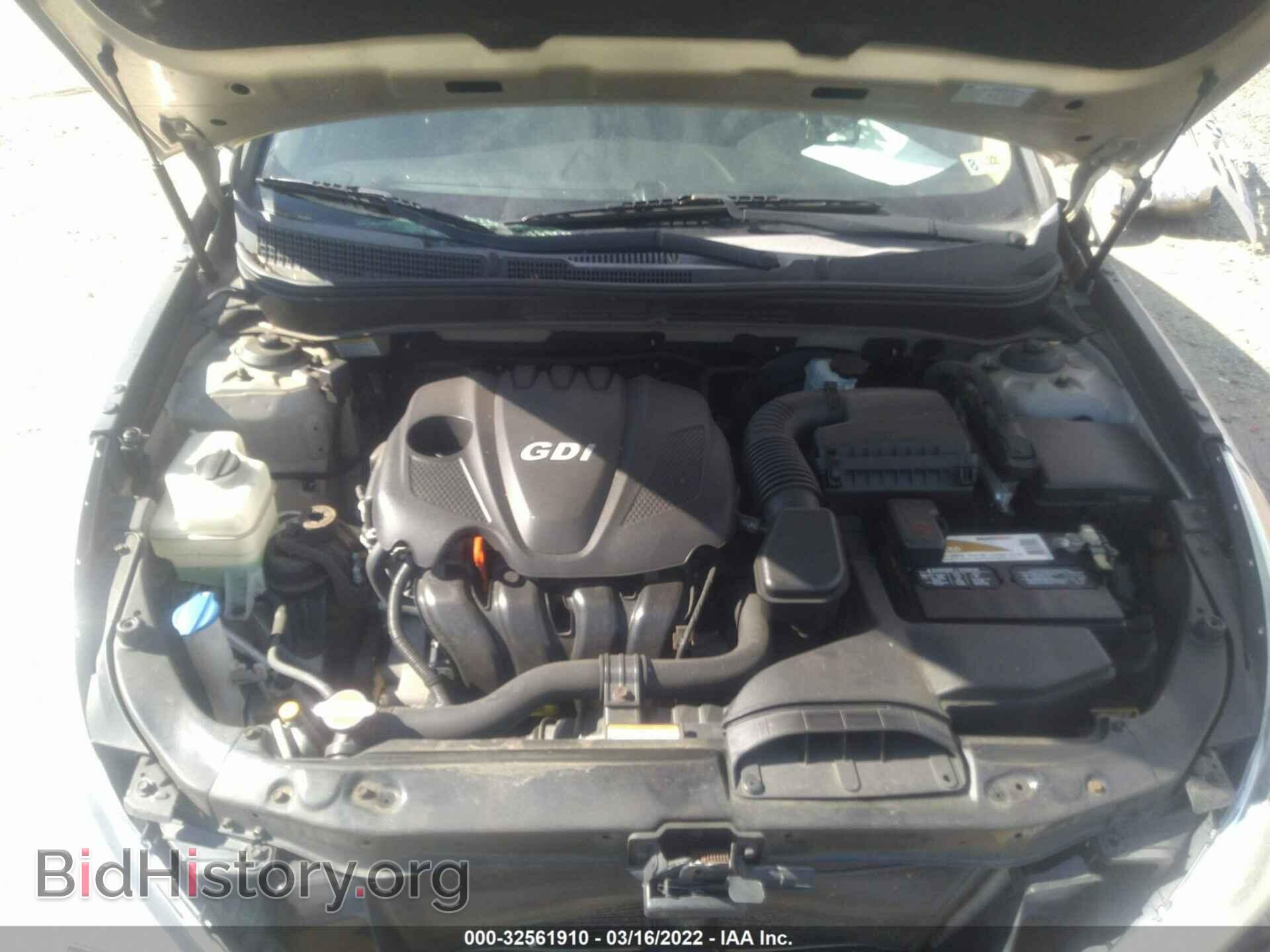 2011 HYUNDAI SONATA - VIN: 5NPEB4AC2BH036679 - Фото 10