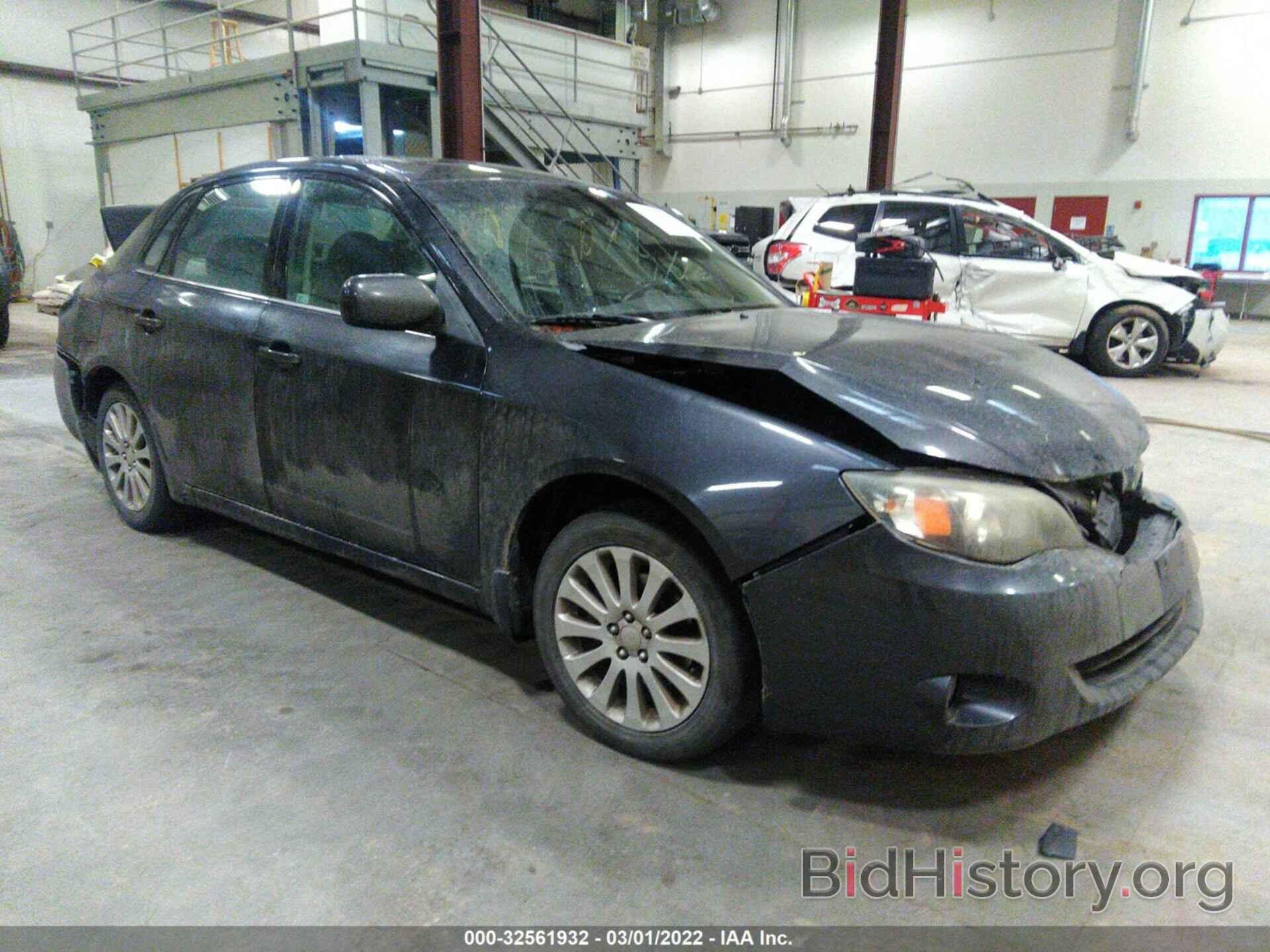 Photo JF1GE6B62AH510637 - SUBARU IMPREZA SEDAN 2010