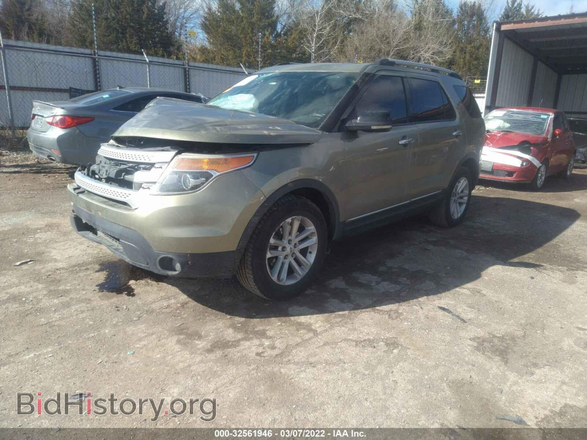 2012 FORD EXPLORER - VIN: 1FMHK7D84CGB03399 - Photo 2