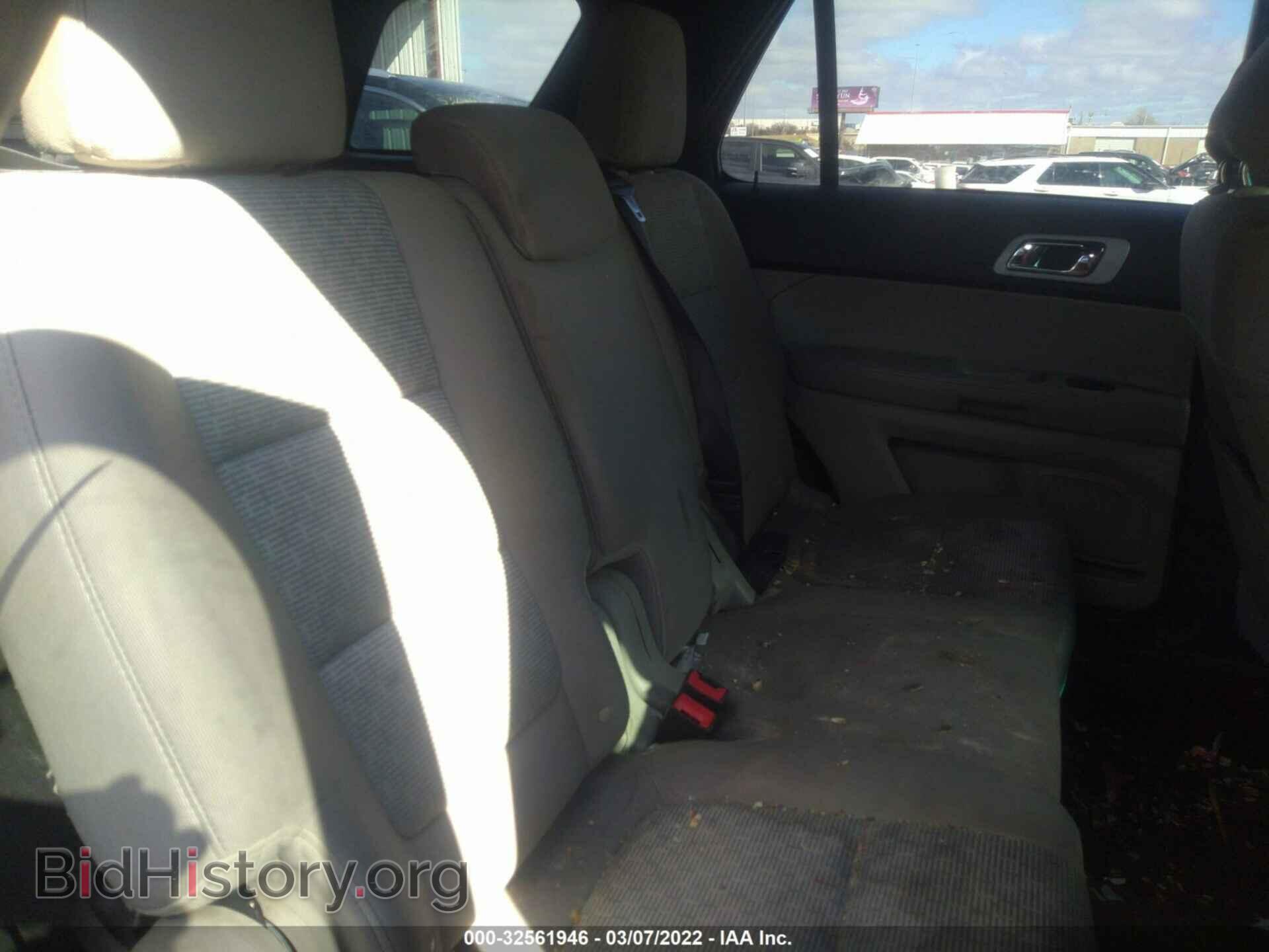 2012 FORD EXPLORER - VIN: 1FMHK7D84CGB03399 - Photo 8