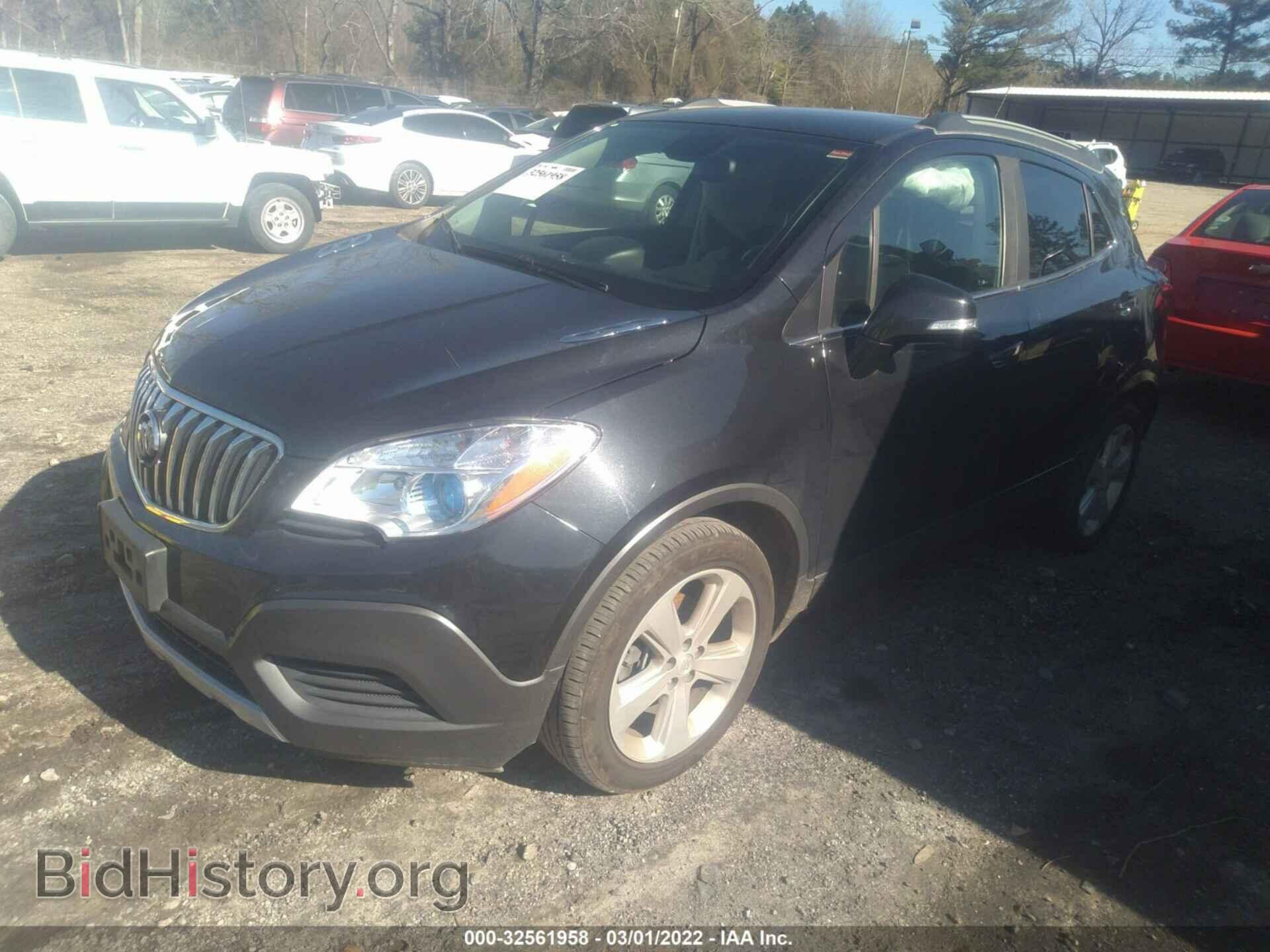 2016 BUICK ENCORE - VIN: KL4CJASB9GB747507 - Photo 2