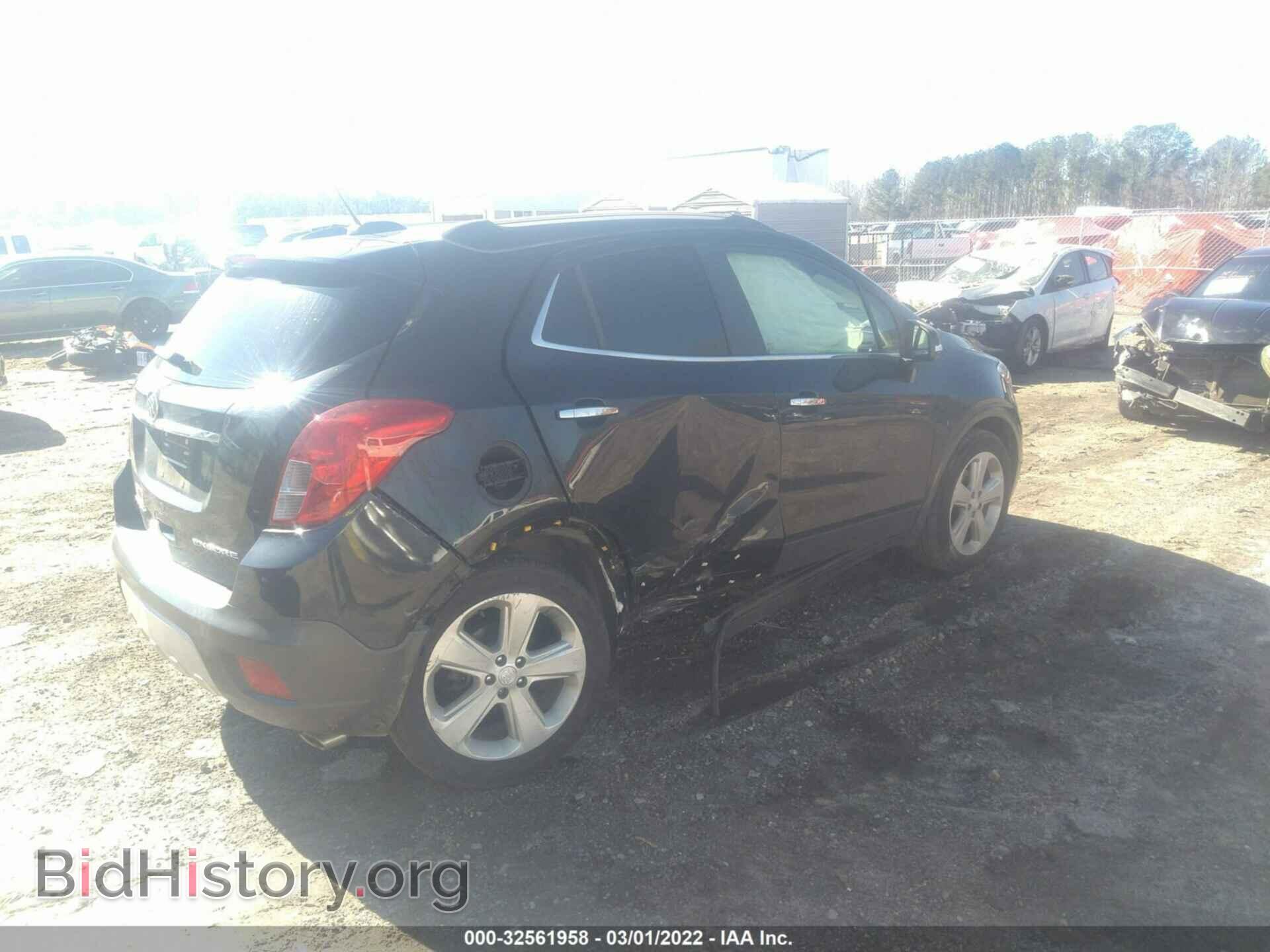 2016 BUICK ENCORE - VIN: KL4CJASB9GB747507 - Photo 4