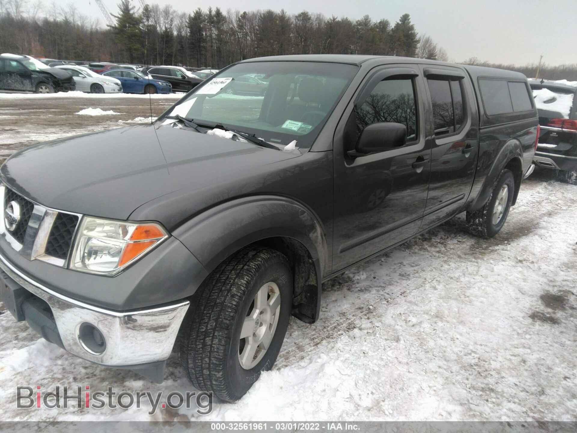 2008 NISSAN FRONTIER - VIN: 1N6AD09W08C408053 - Фото 2