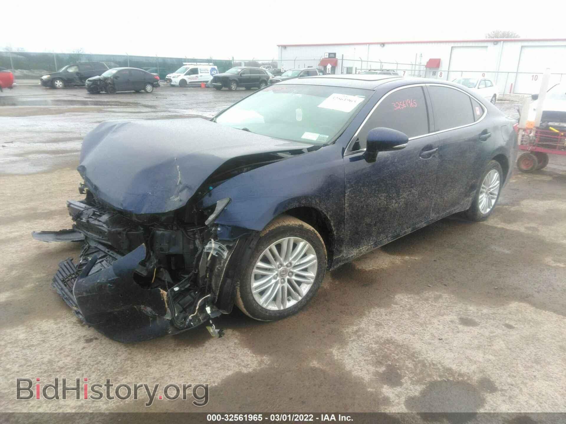2014 LEXUS ES 350 - VIN: JTHBK1GG4E2092283 - Фото 2