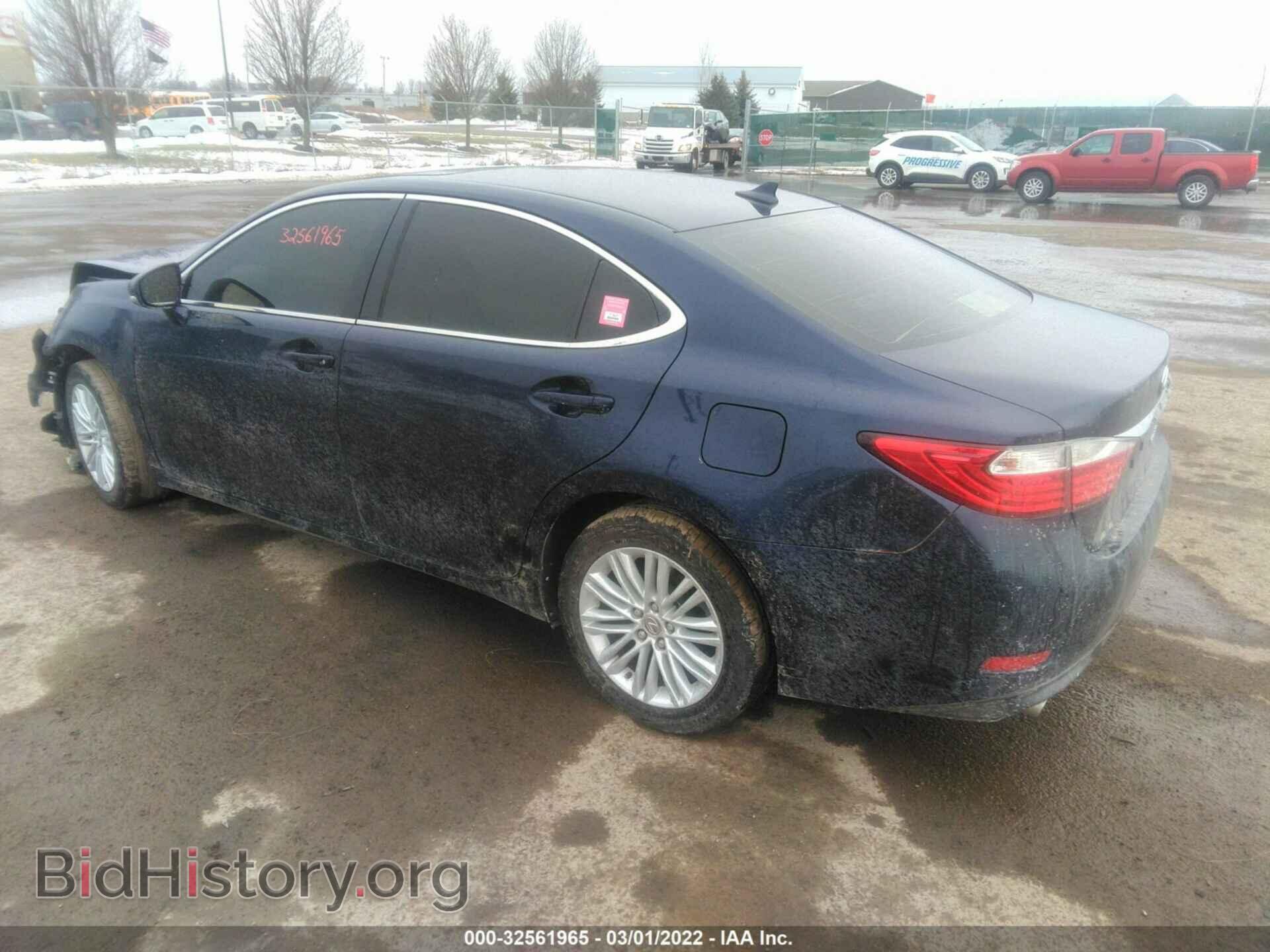 2014 LEXUS ES 350 - VIN: JTHBK1GG4E2092283 - Фото 3