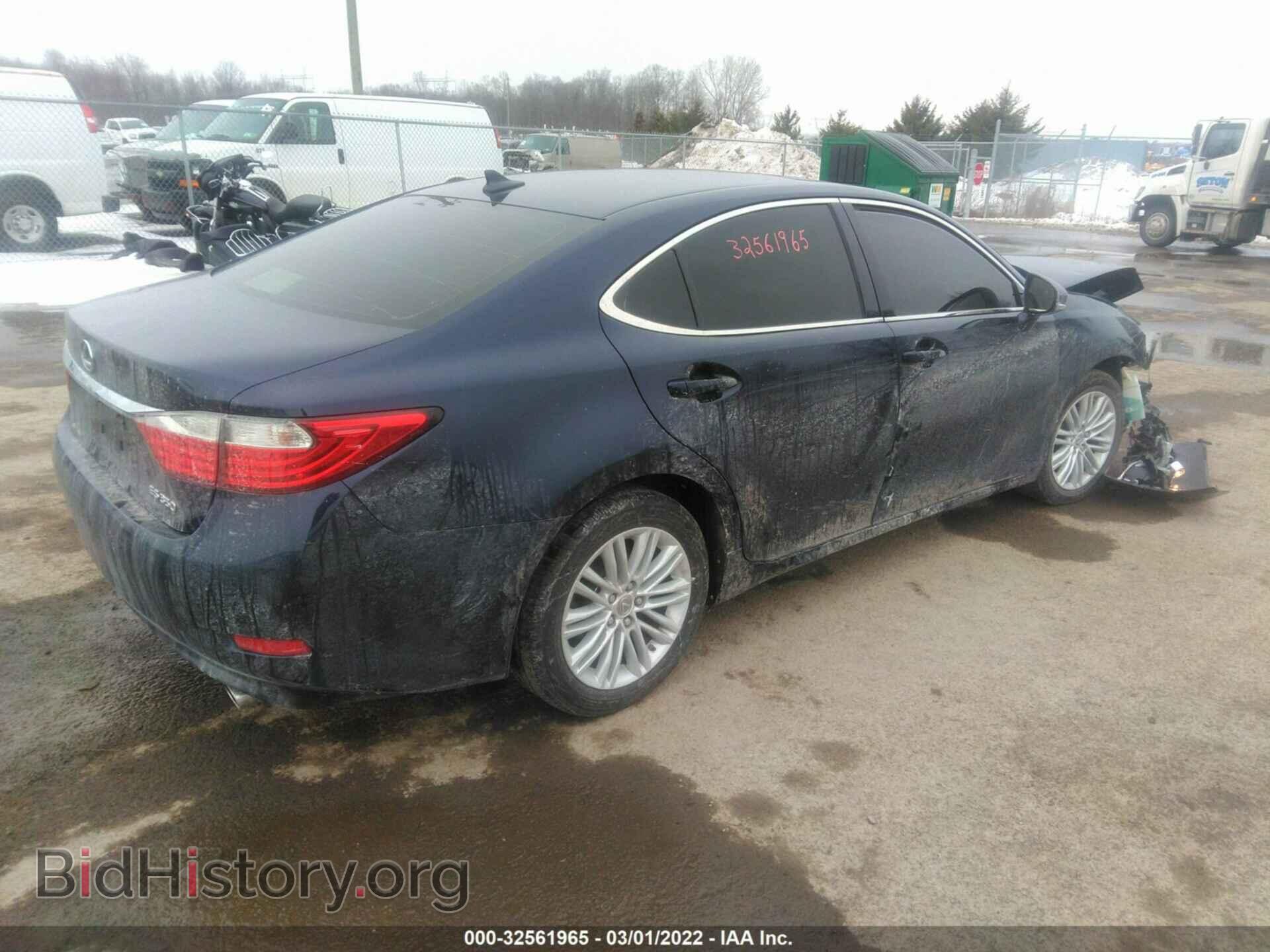 2014 LEXUS ES 350 - VIN: JTHBK1GG4E2092283 - Фото 4