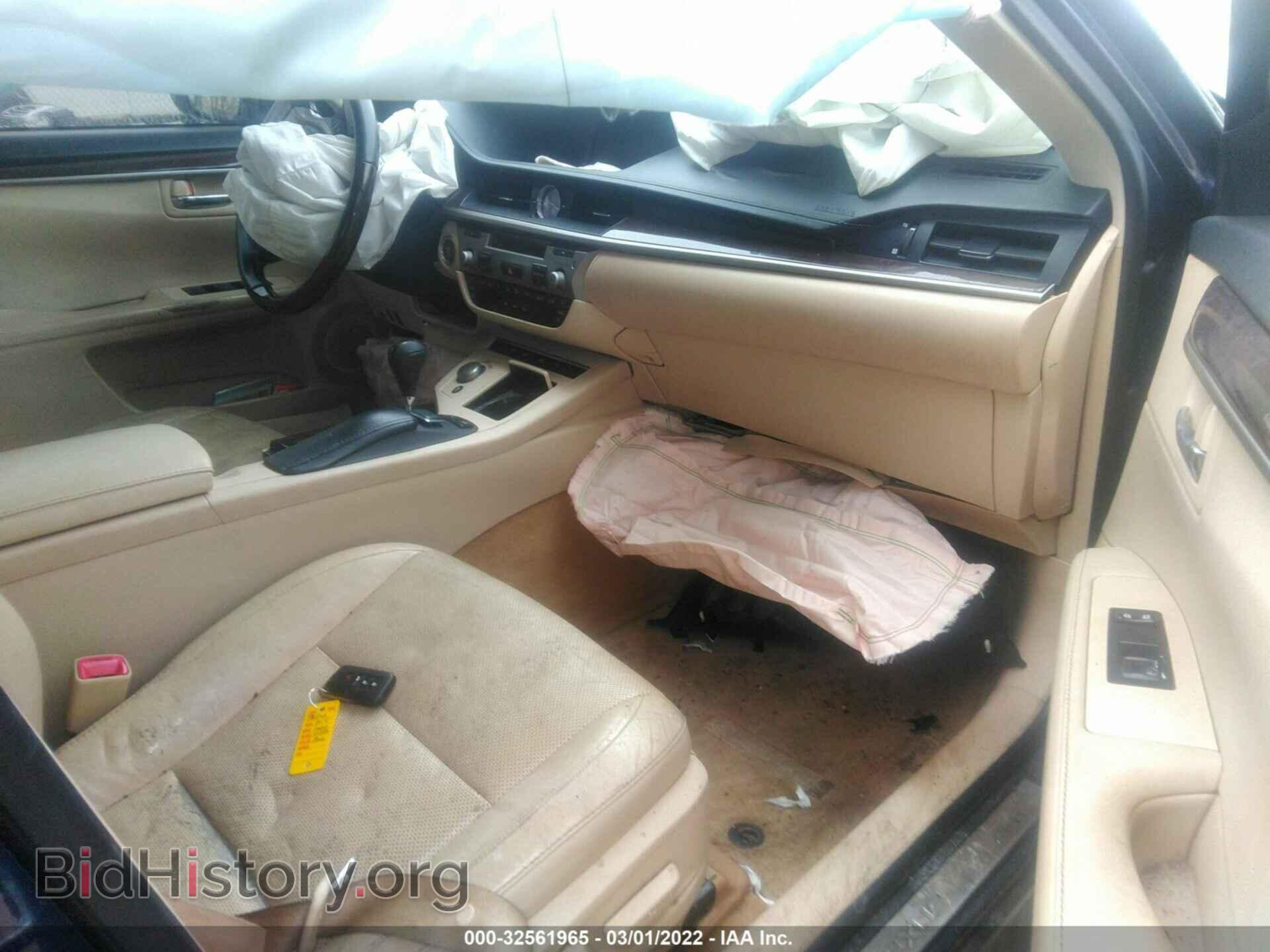 2014 LEXUS ES 350 - VIN: JTHBK1GG4E2092283 - Фото 5